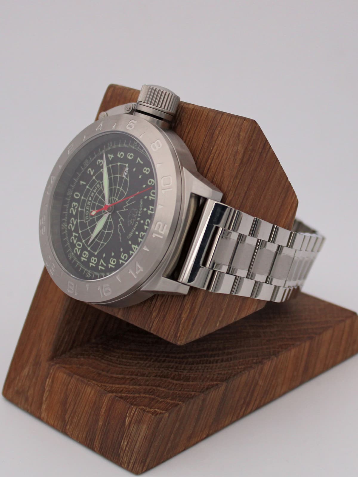 Часы Полярные механические с автоподзаводом (Seiko NH34A) 52.133.2