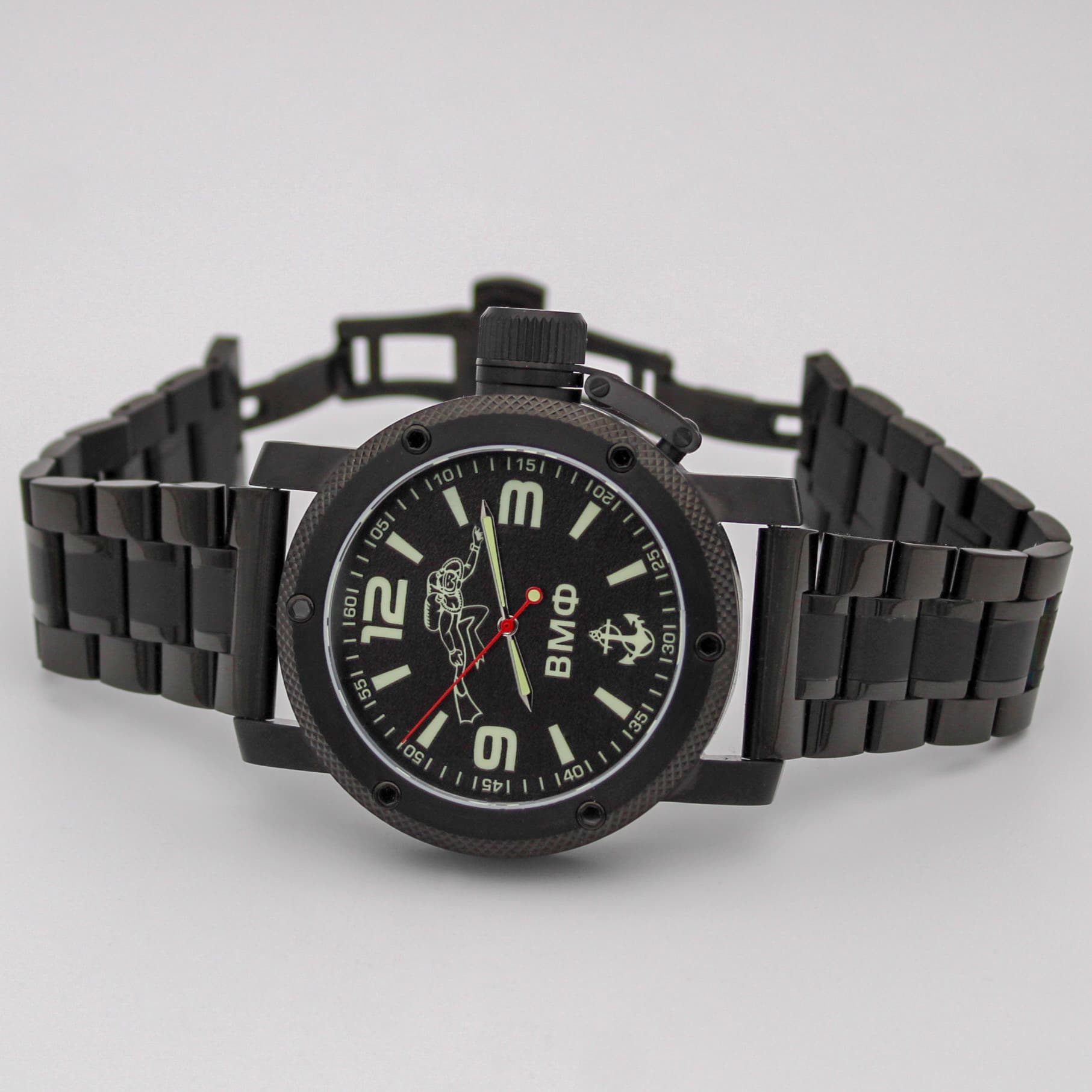 Часы ВМФ Боевой пловец, механизм Восток 2415.01