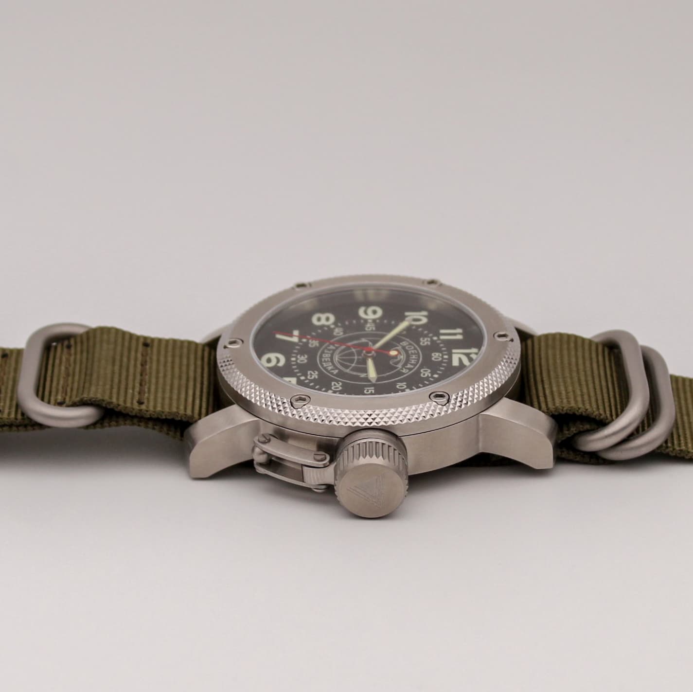 Часы Военная разведка, механизм Восток 2415.01