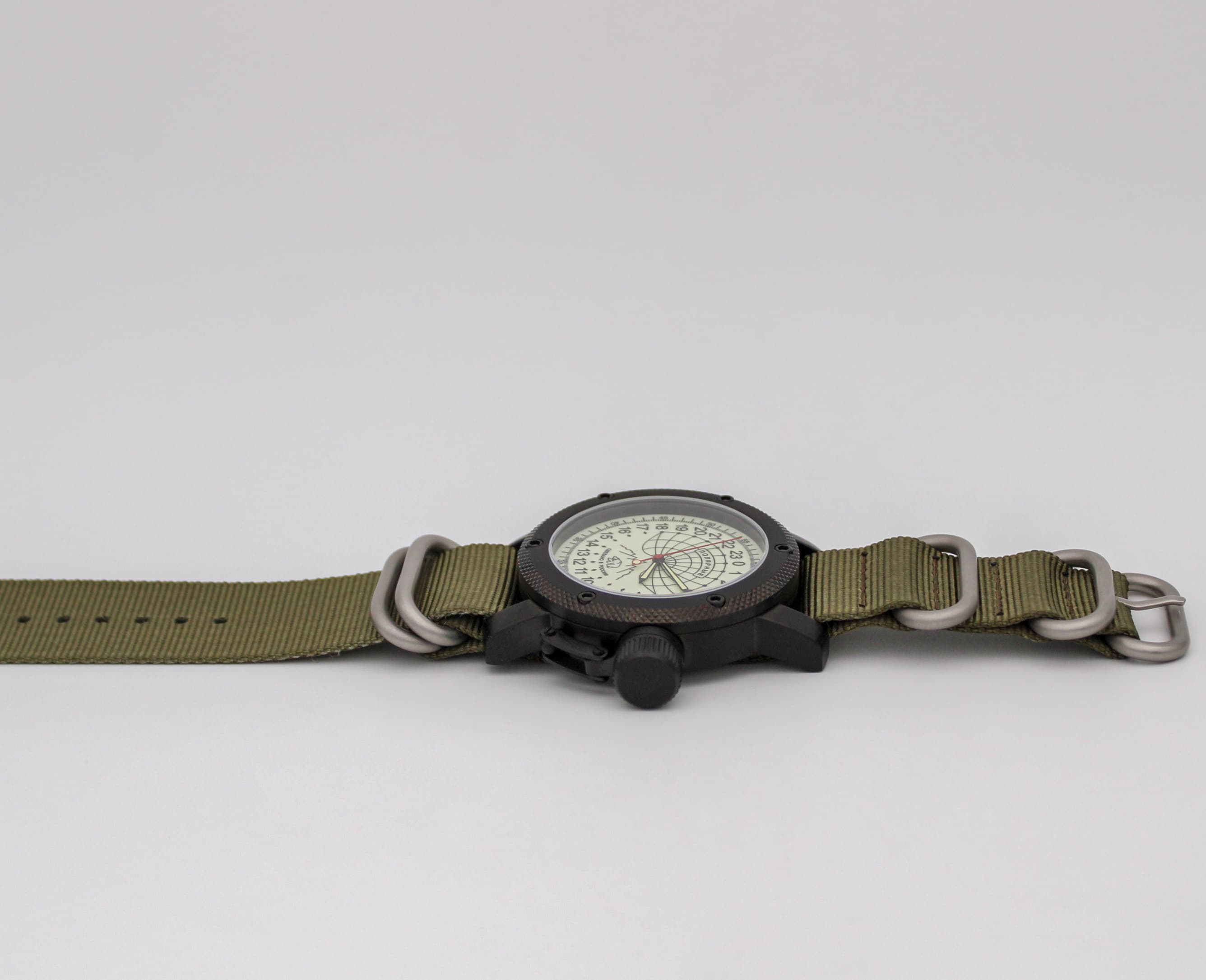 Часы Полярные (медведь) механизм Восток 2431.01