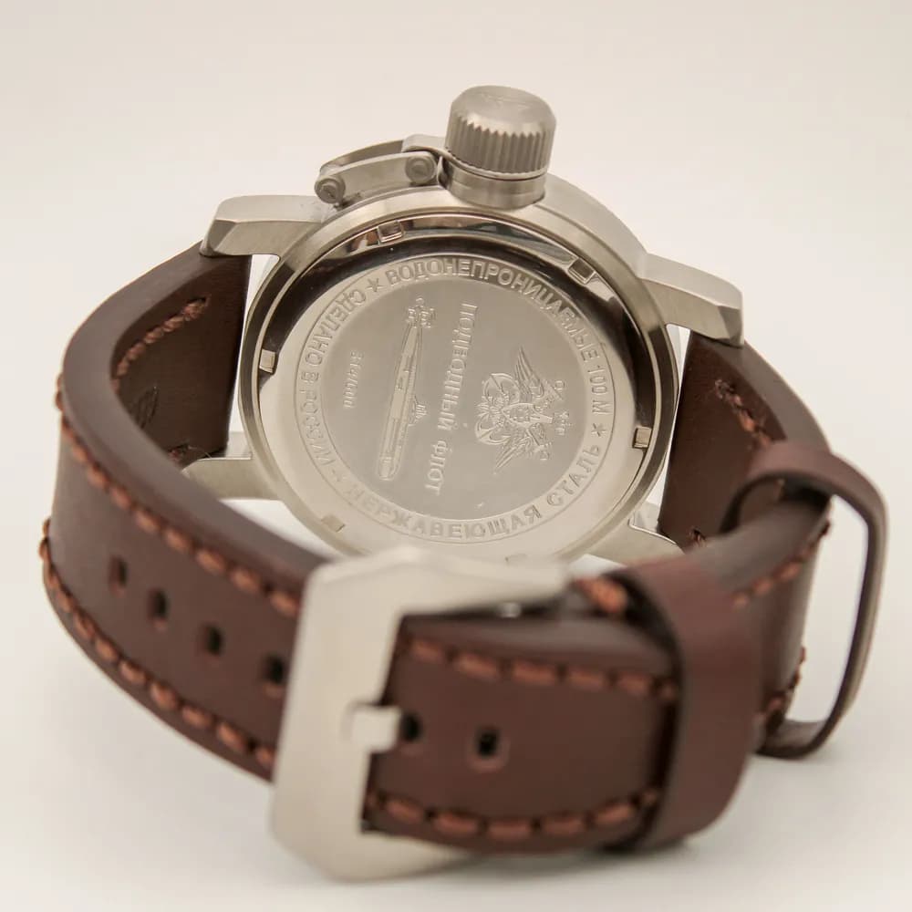 Часы ВМФ России  016.02 механические, механизм Ракета 2623