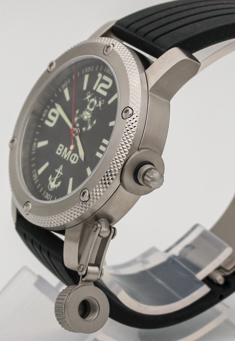 Часы ВМФ(с якорем) механизм Восток 2415.01