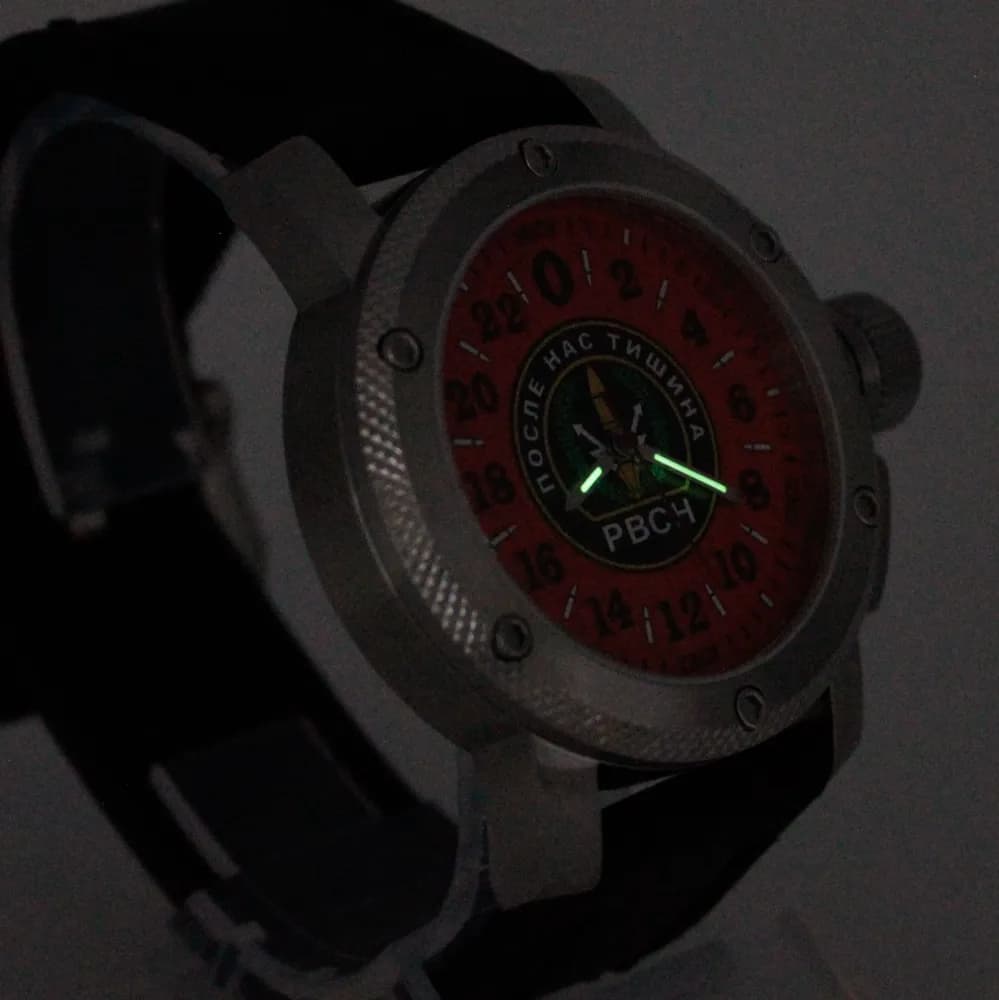 Часы РВСН механические 162.01, Механизм Ракета 2623 