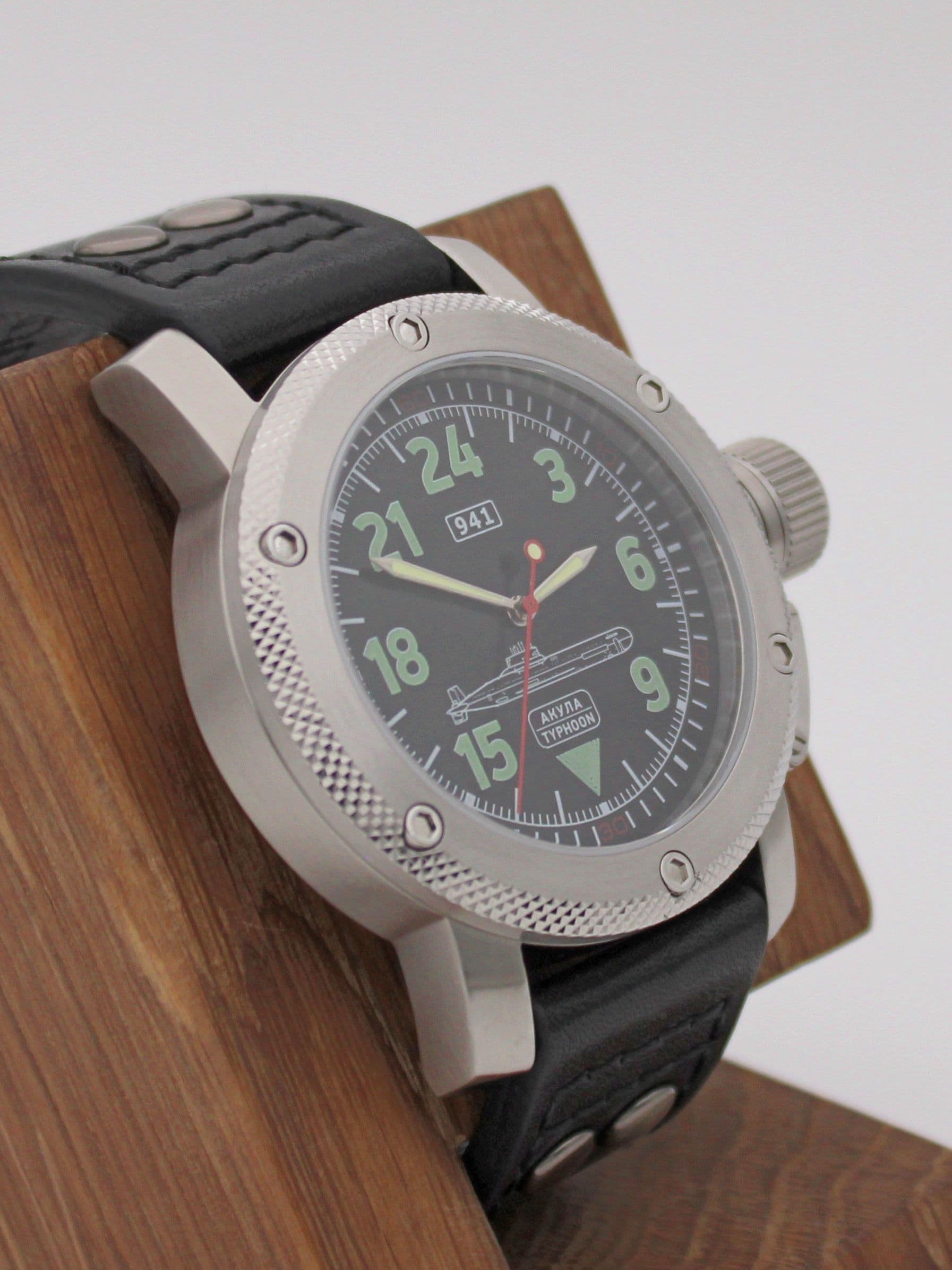 Часы 941 / Акула (Typhoon) механические с автоподзаводом (Восток 2431) 01.054.01