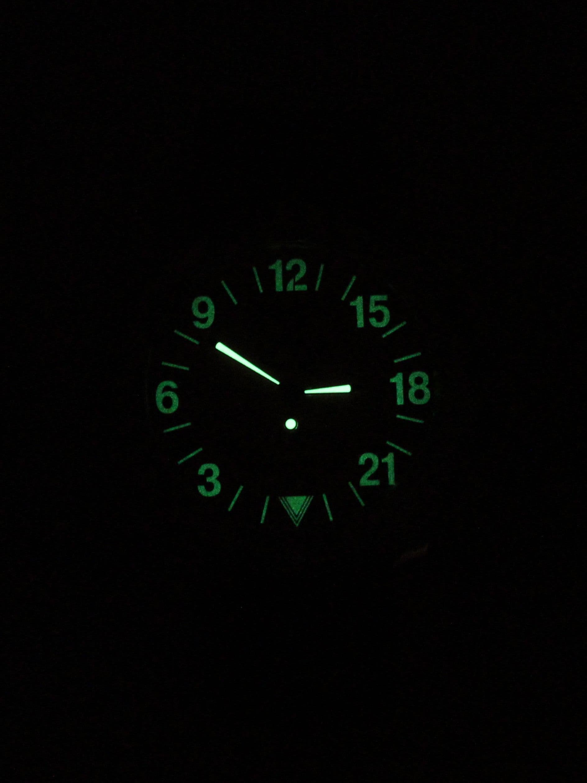 Часы ВМФ СССР механические с автоподзаводом (Восток 2431) 01.023.21