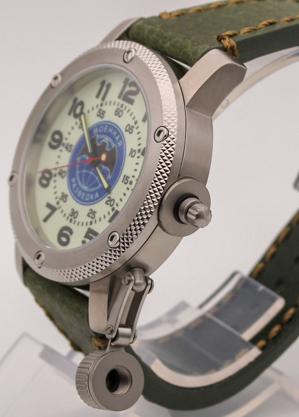Часы Военная разведка, механизм Восток 2415.01