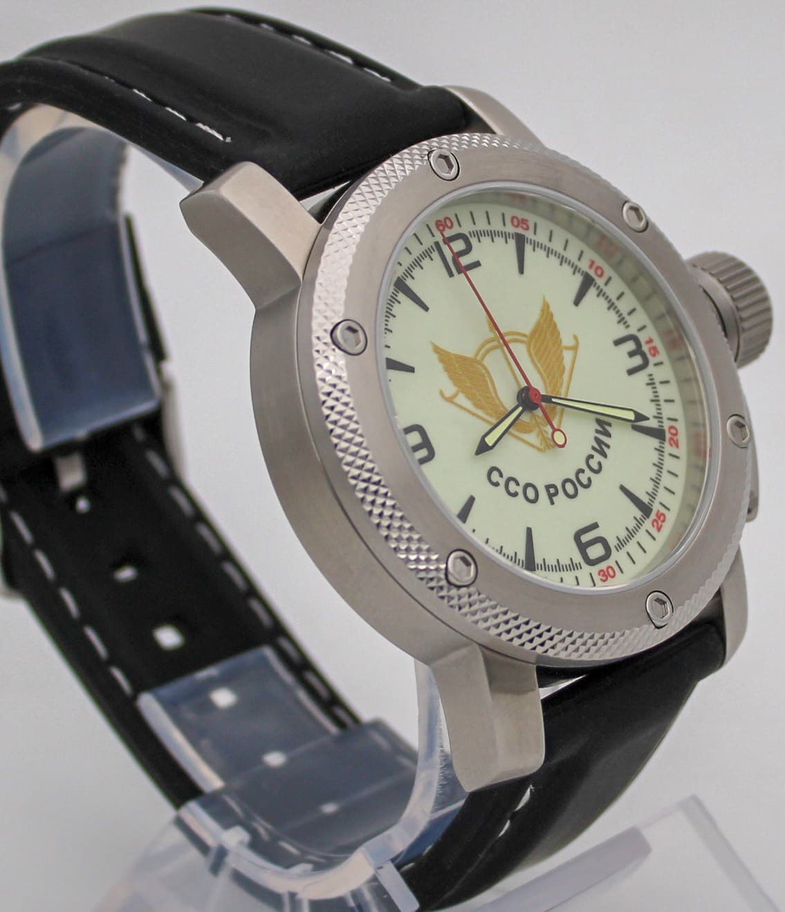 Часы ССО РОССИИ, механизм Восток 2415.01