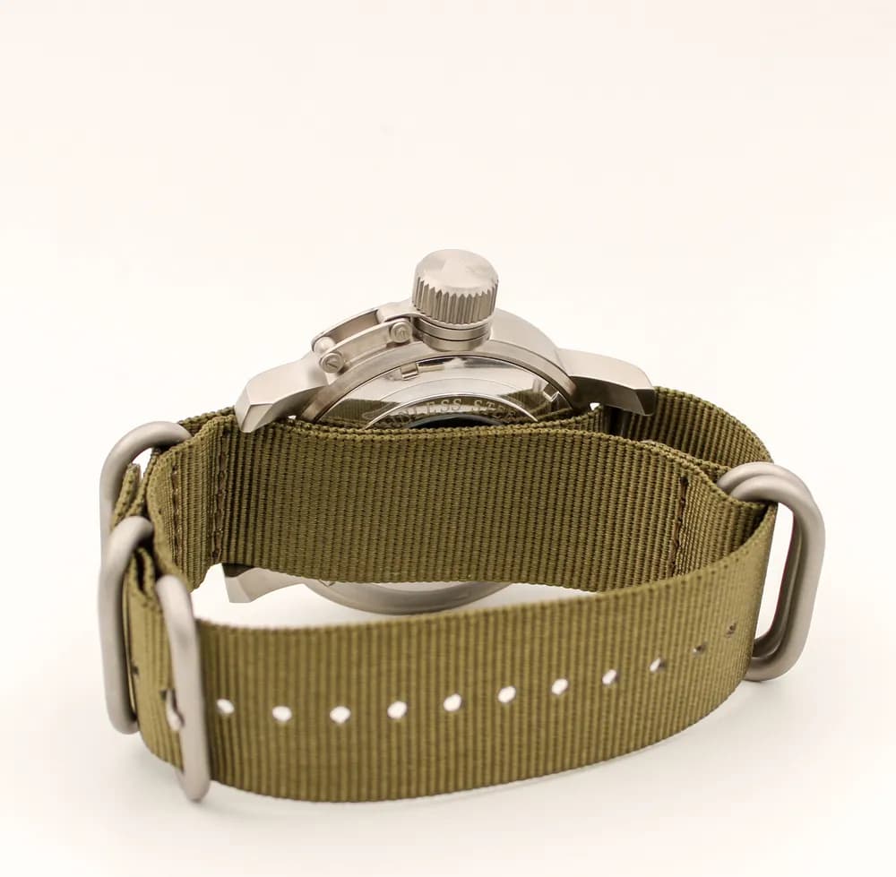 Часы наручные Росгвардия 1163.21 механические с автоподзаводом (сапфировое стекло),  механизм Восток 2431