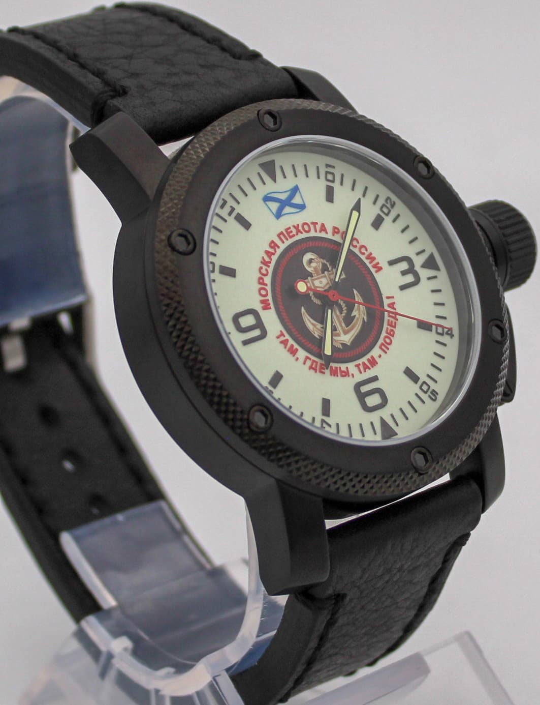 Часы Морская пехота России / там,где мы,там-победа! механизм Восток 2415.01