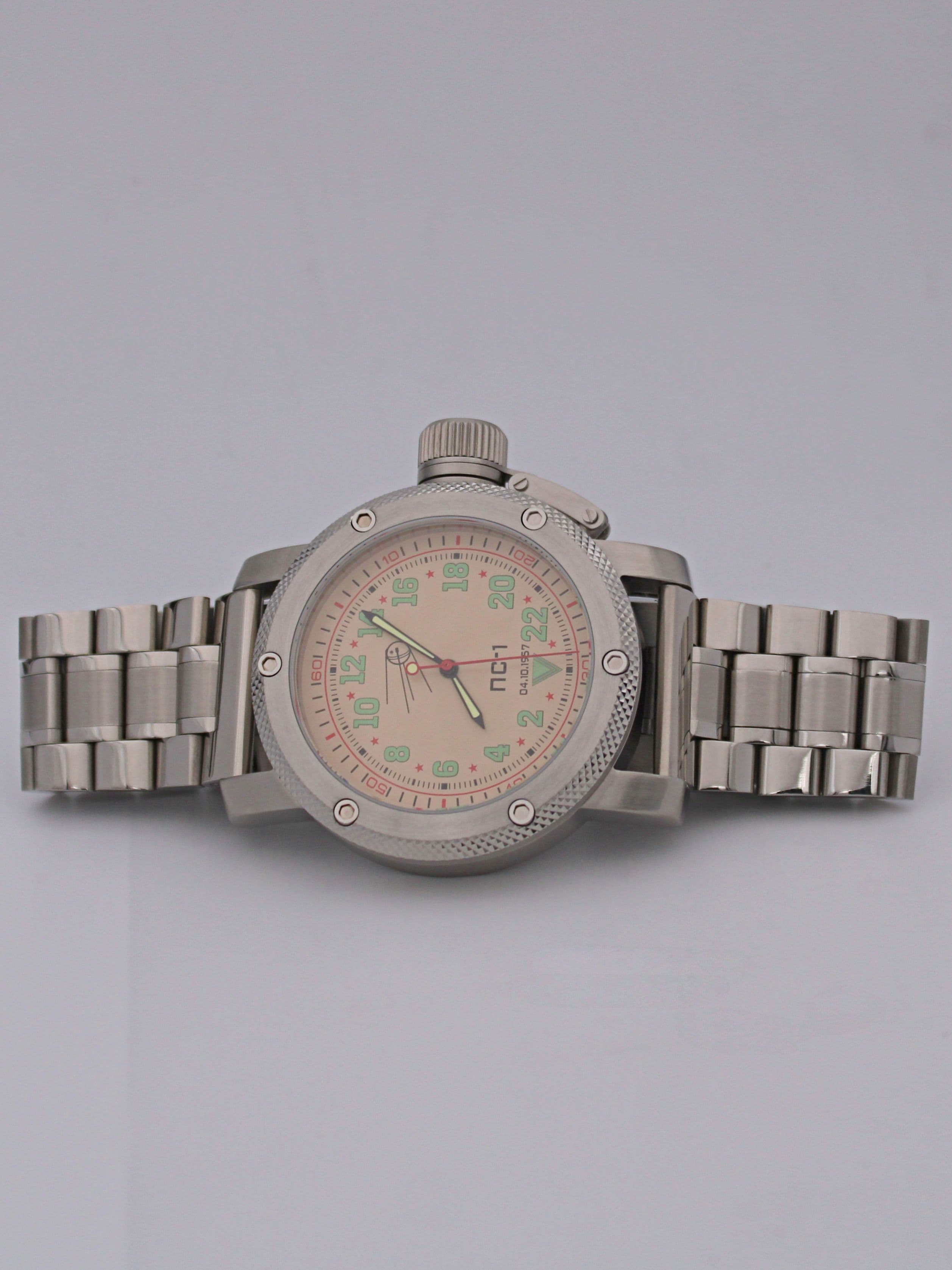 Часы "Простейший Спутник-1" механические с автоподзаводом (Восток 2431) 01.122.2