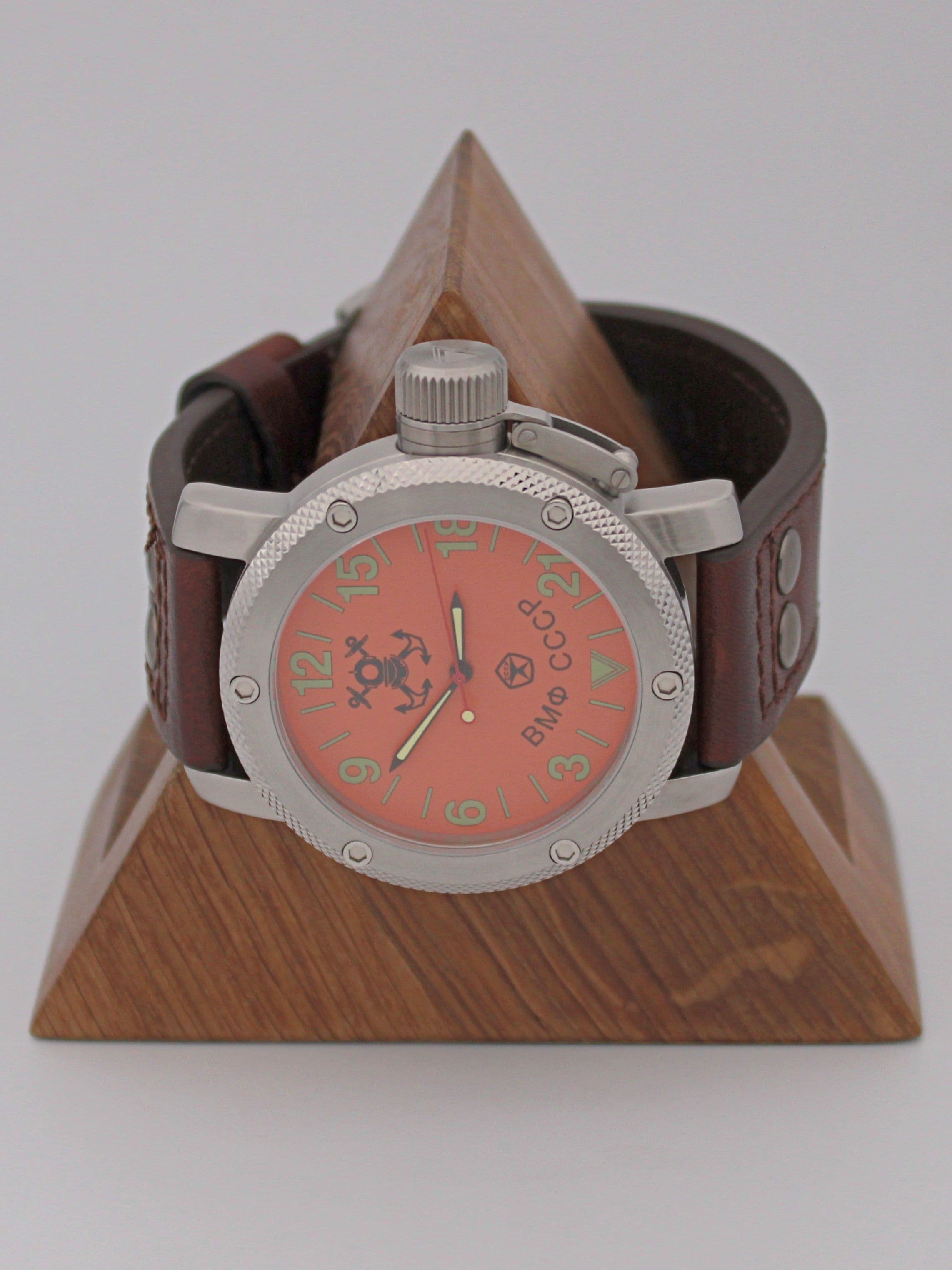 Часы ВМФ СССР механические с автоподзаводом (Восток 2431) 01.023.02