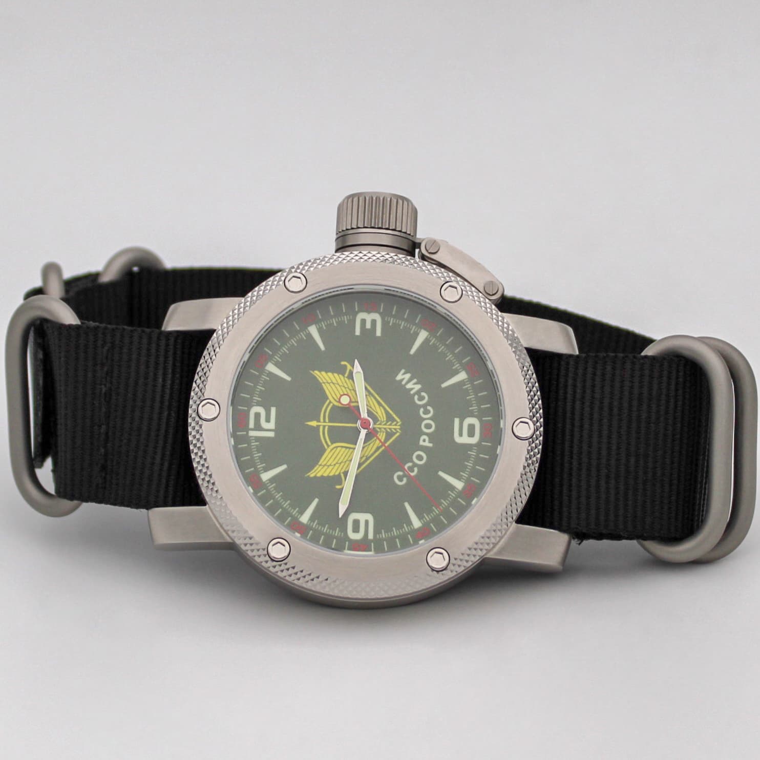 Часы ССО РОССИИ, механизм Восток 2415.01