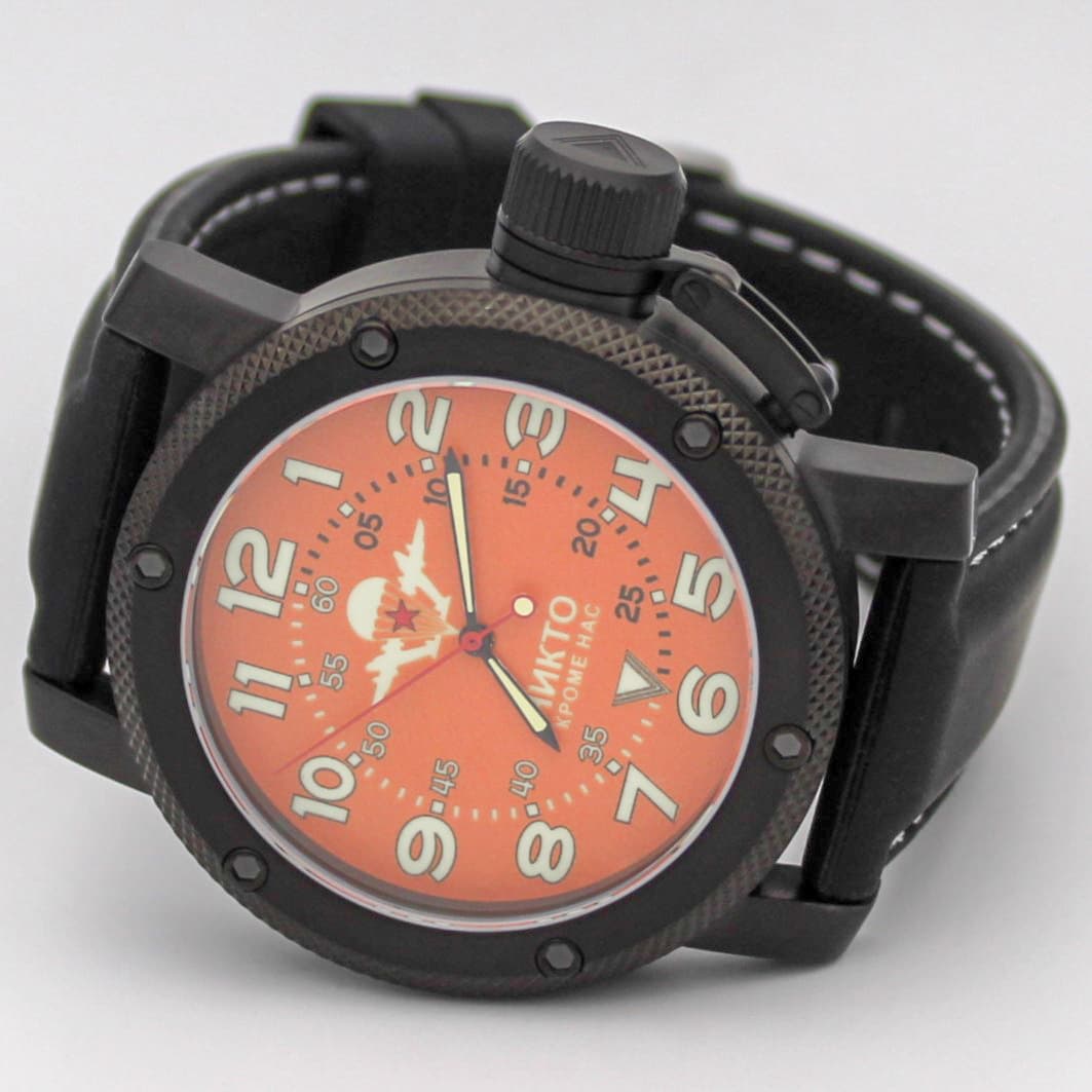 Часы  ВДВ (Купол) механизм Восток 2415.01