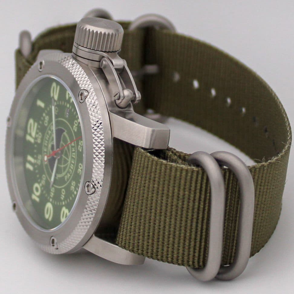 Часы Военная разведка механические с автоподзаводом (Miyota 8215) 05.1267.21