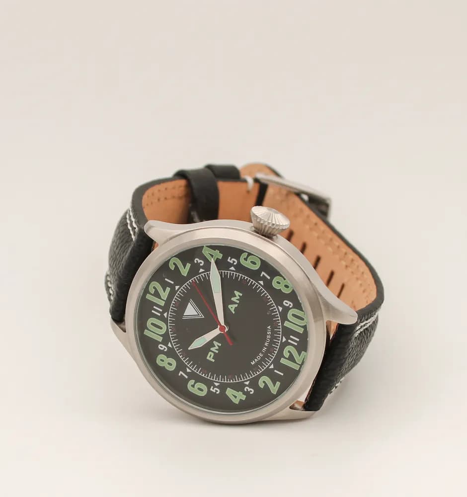 Часы PM / AM  11.232.011 механические, механизм Восток 2423