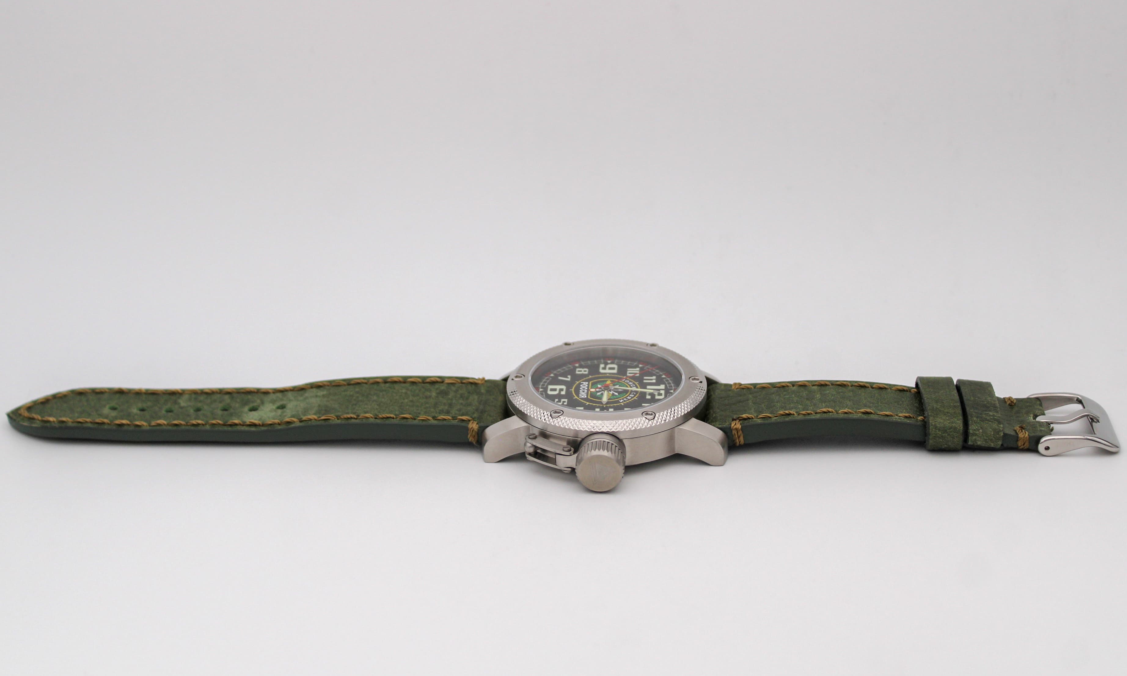 Часы ВОЙСКА СВЯЗИ РОССИИ, механизм Восток 2415.01