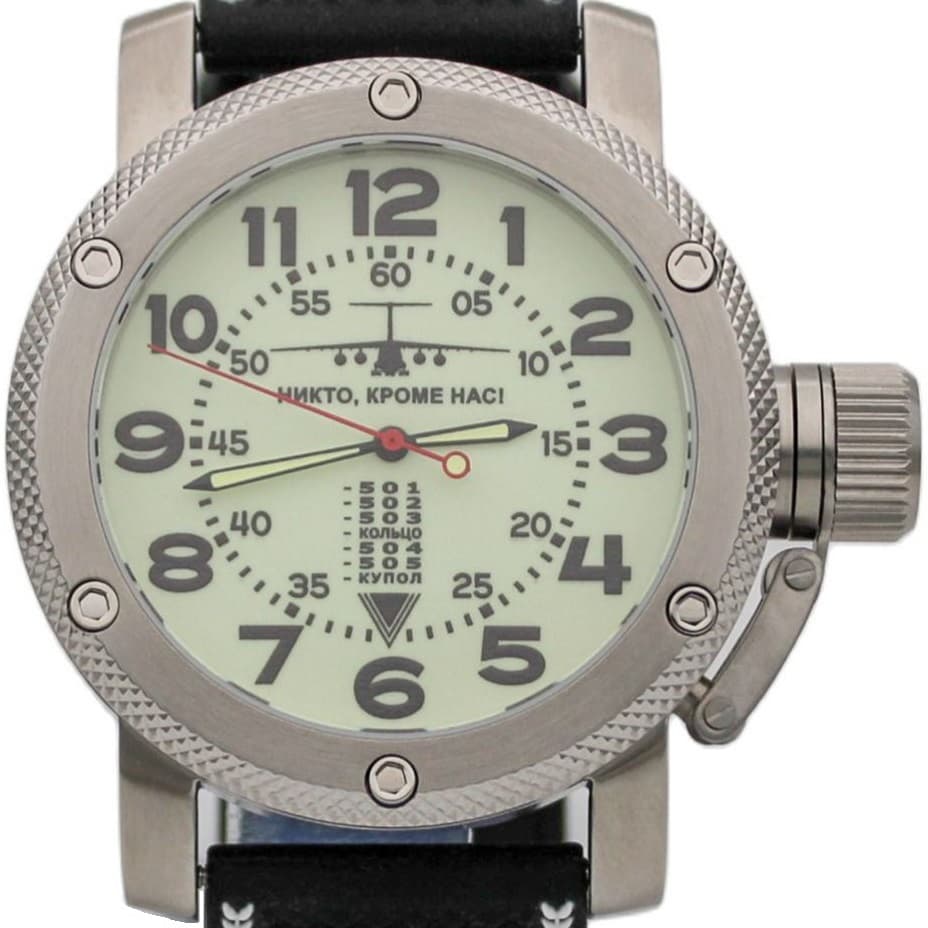 Часы ВДВ / ИЛ-76,механизм Восток 2415.01
