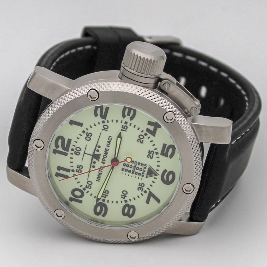 Часы ВДВ / ИЛ-76,механизм Восток 2415.01