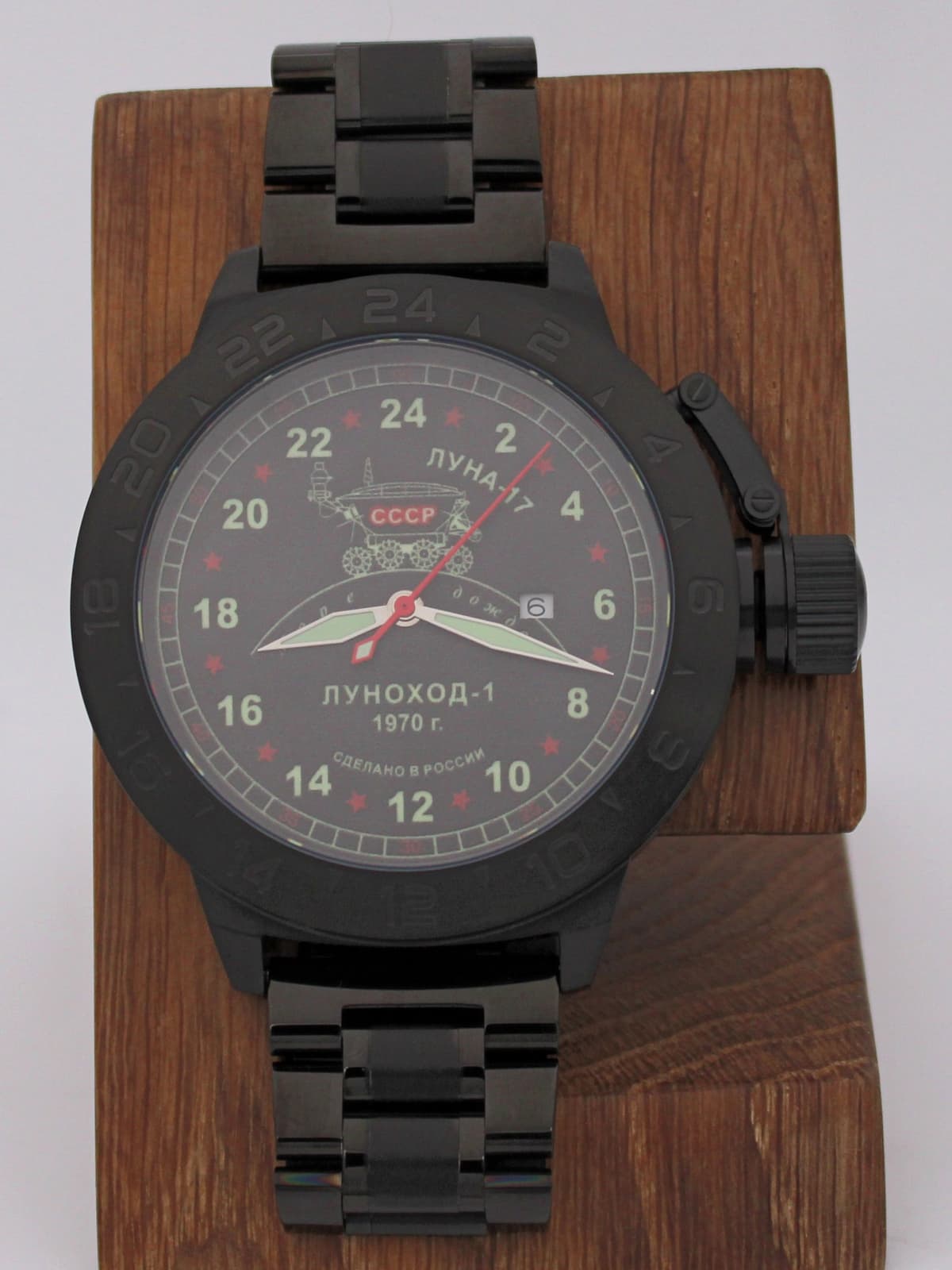 Часы "Луноход-1" кварцевые (Ronda 515.24H) Q152.406.1