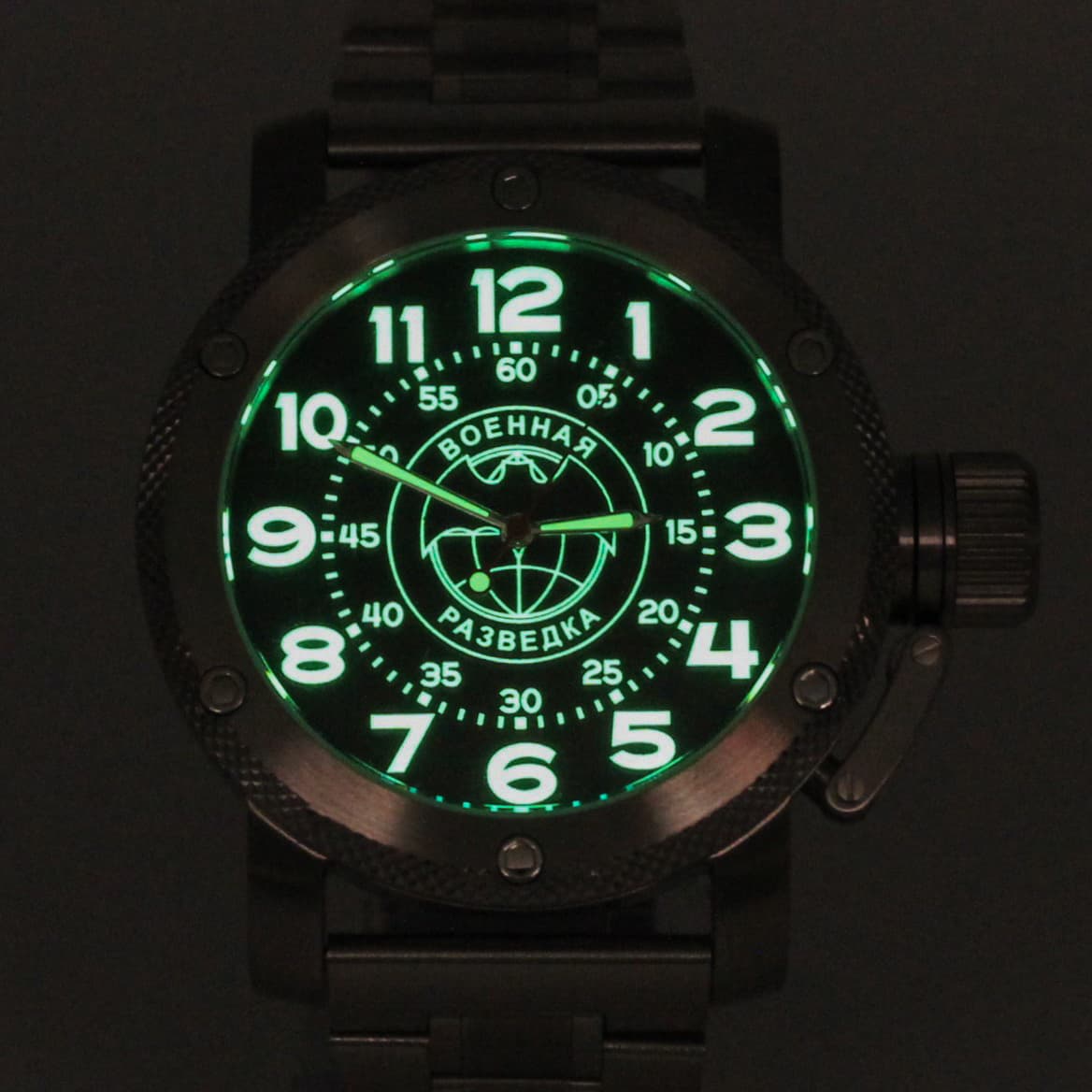 Часы Военная разведка, механизм Восток 2415.01