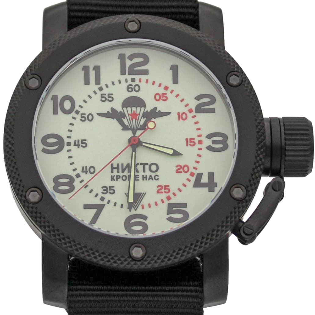 Часы  ВДВ (Купол) механизм Восток 2415.01