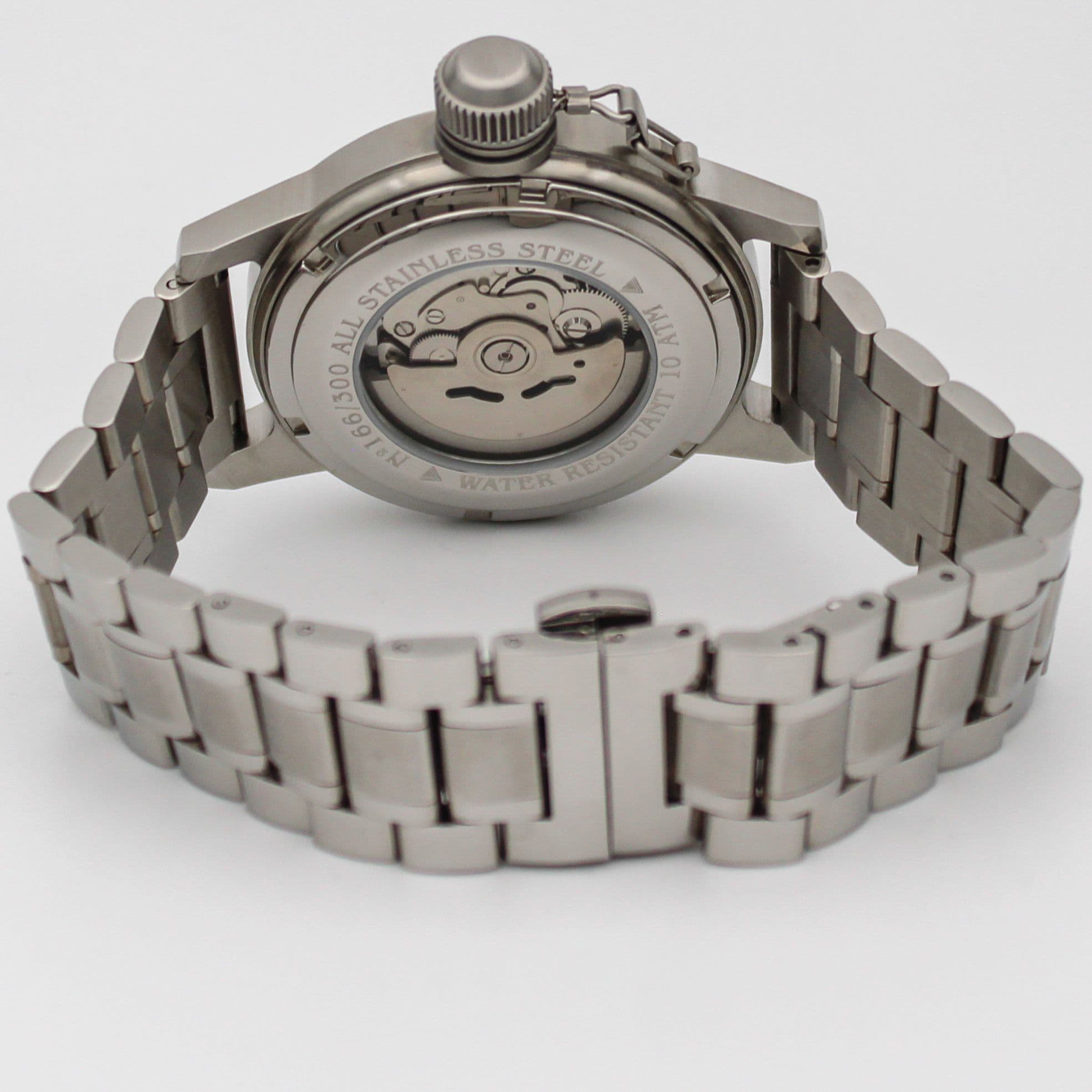 Часы Time Barometer однострелочные механические с автоподзаводом (Seiko NH35A) 45.177.2