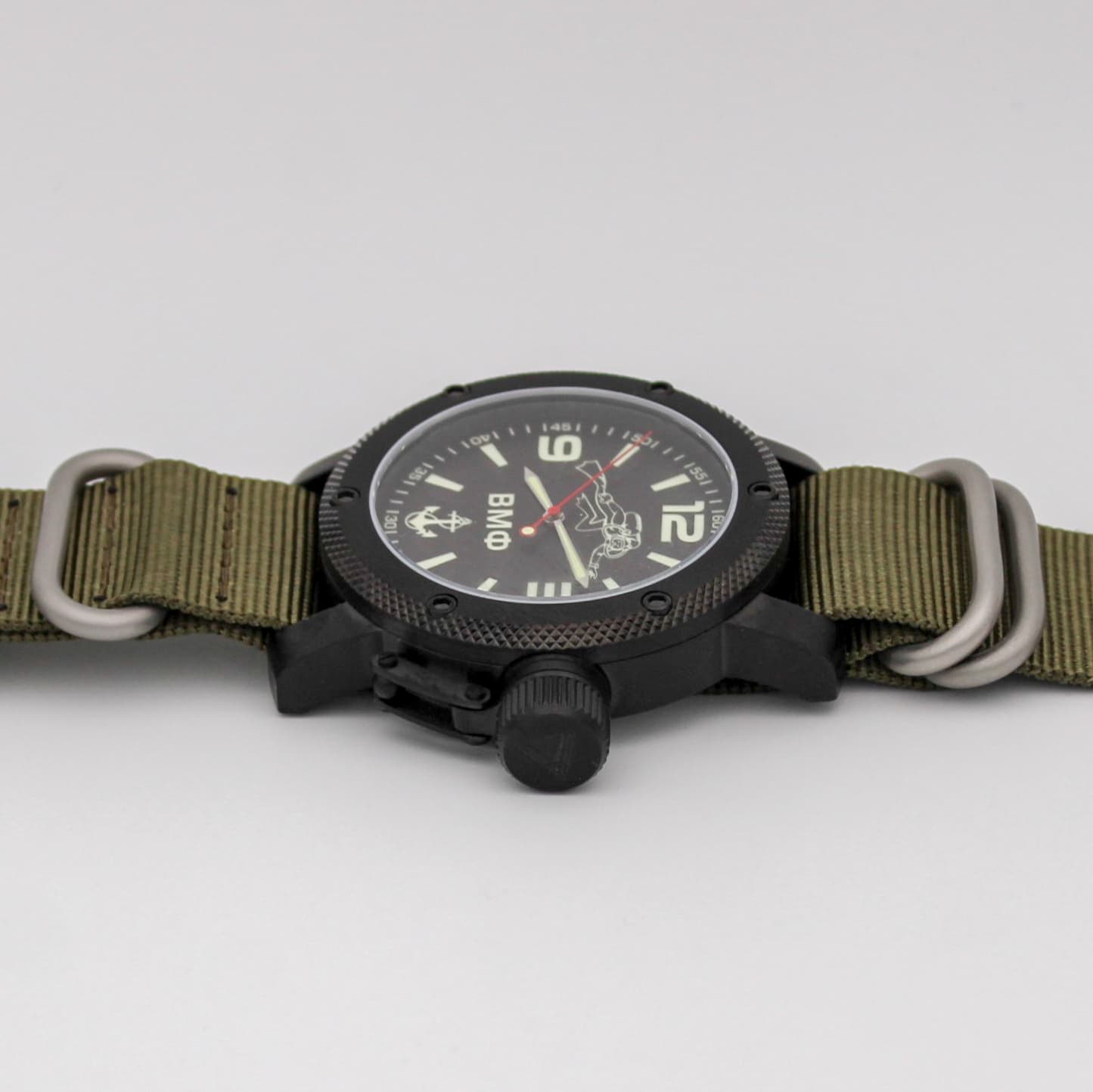 Часы ВМФ Боевой пловец, механизм Восток 2415.01