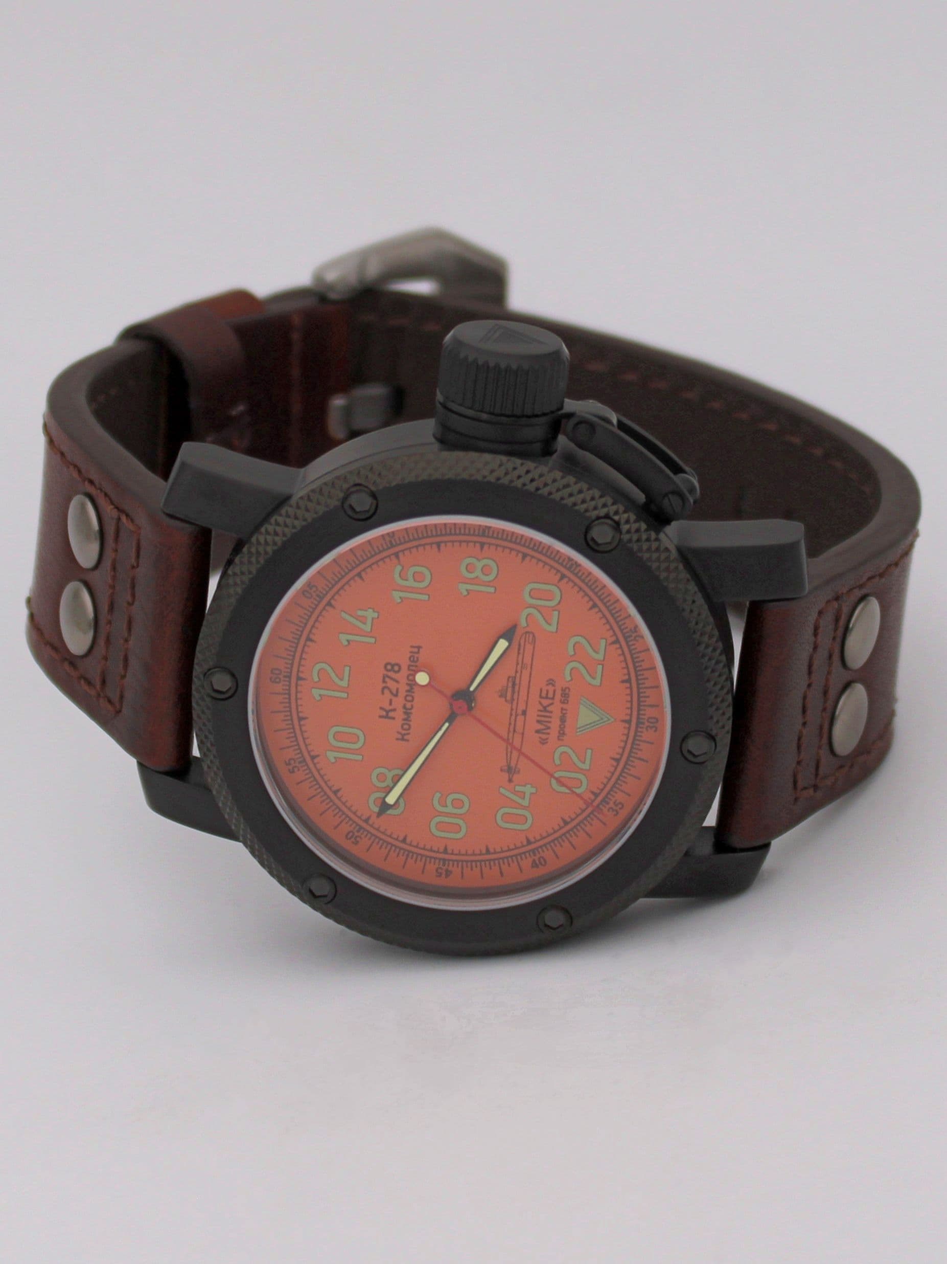 Часы К-278 / Комсомолец (Mike) механические (Ракета 2623) 103.043.02