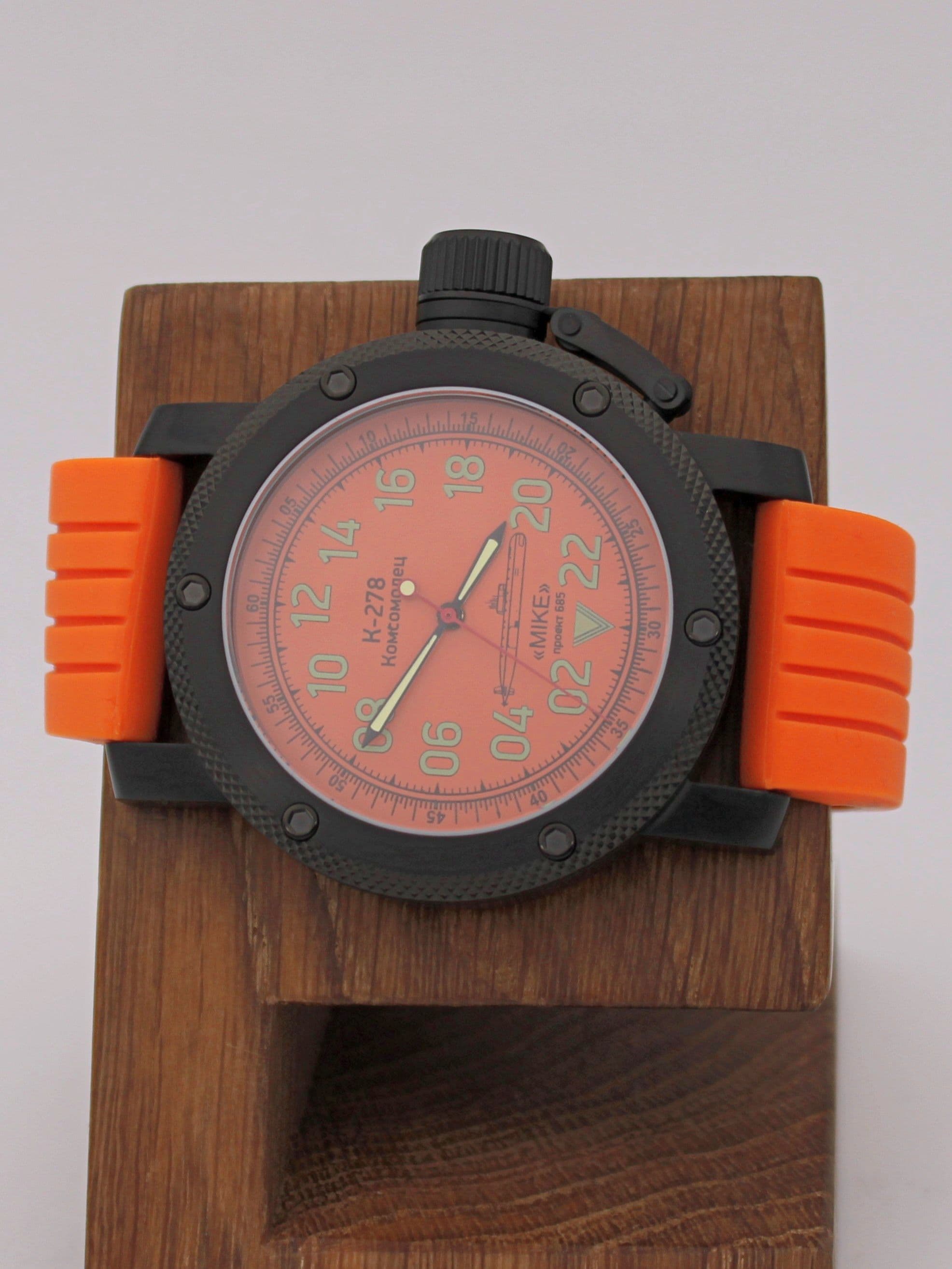 Часы К-278 / Комсомолец (Mike) механические с автоподзаводом (Восток 2431) 101.043.15