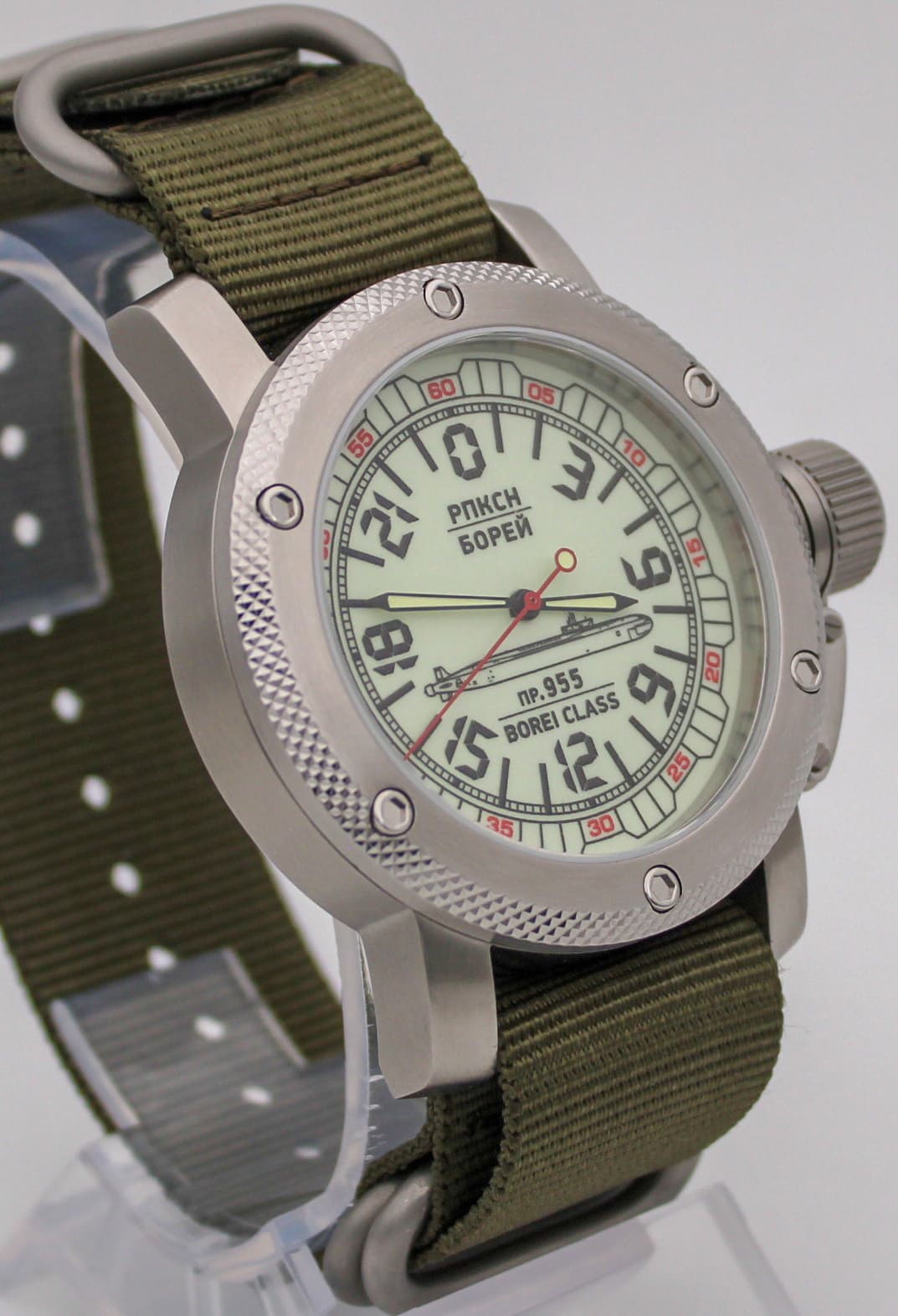 Часы  РПКСН / БОРЕЙ (пр.955 Borei class) механизм Восток 2431.01