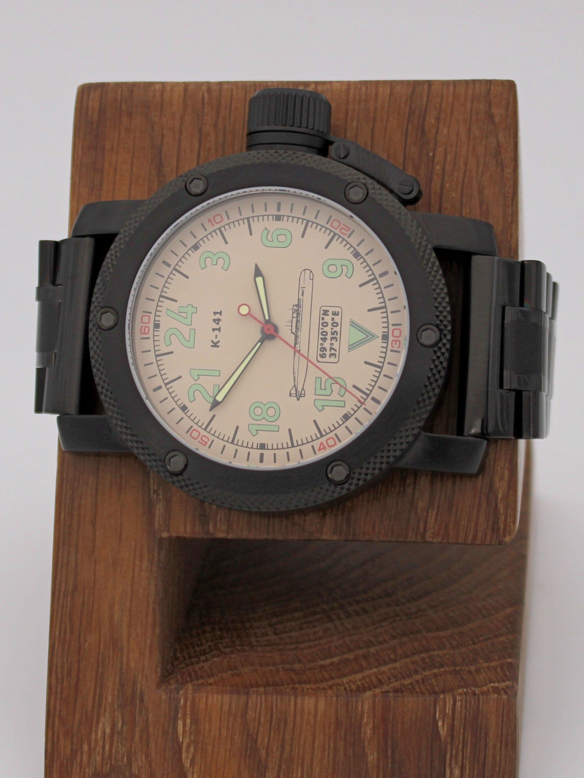 Часы К-141 / Курск (Oscar-II) механические с автоподзаводом (Восток 2431) 101.087.1