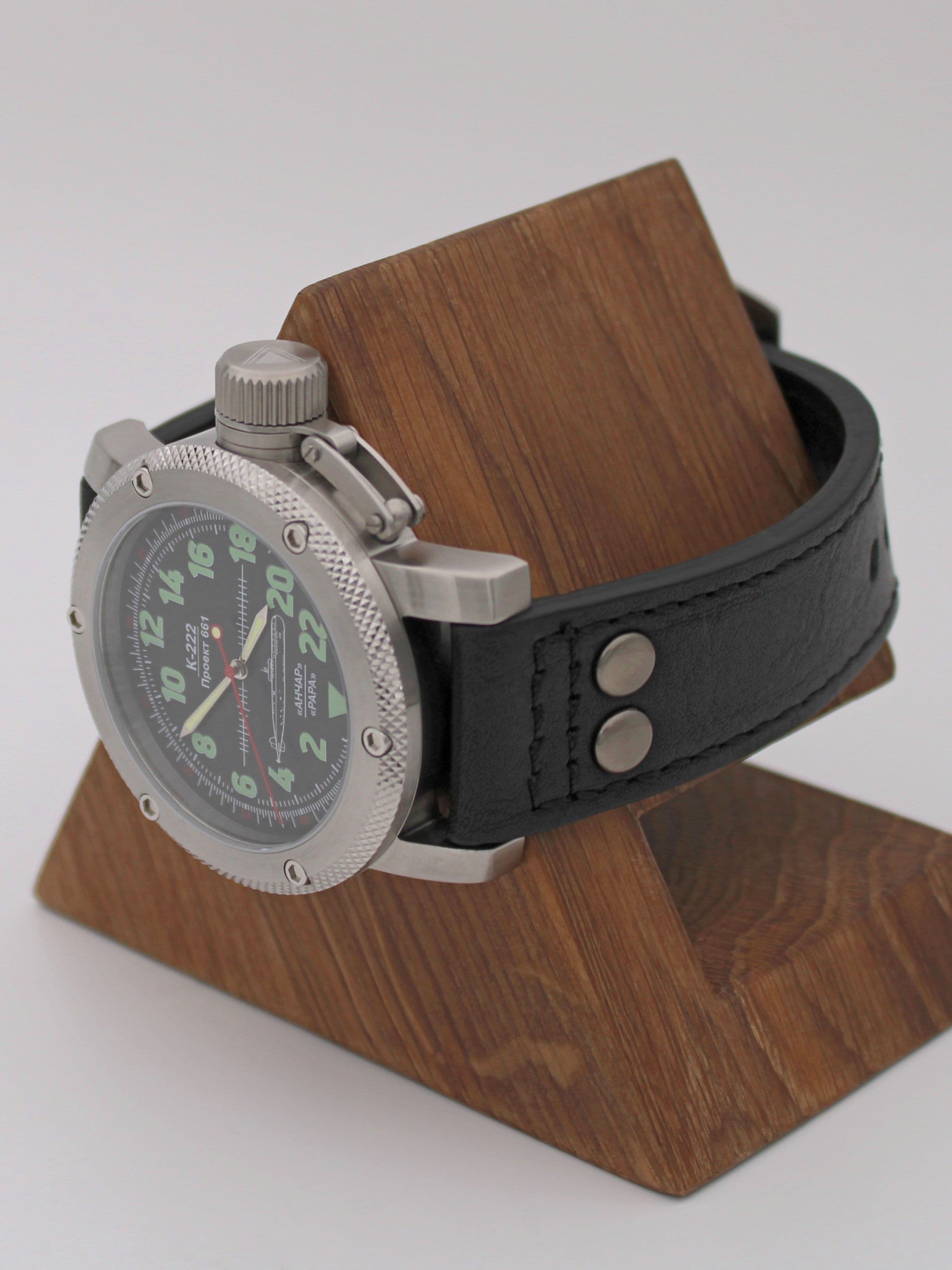 Часы К-222 / Анчар (Papa) механические с автоподзаводом (Восток 2431) 01.034.01