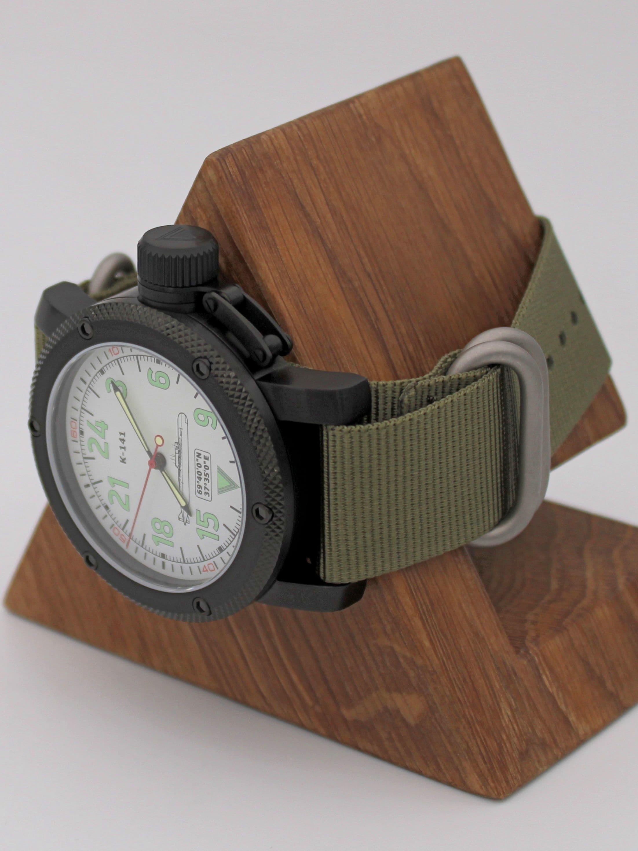 Часы К-141 / Курск (Oscar-II) механические (Ракета 2623) 103.086.21