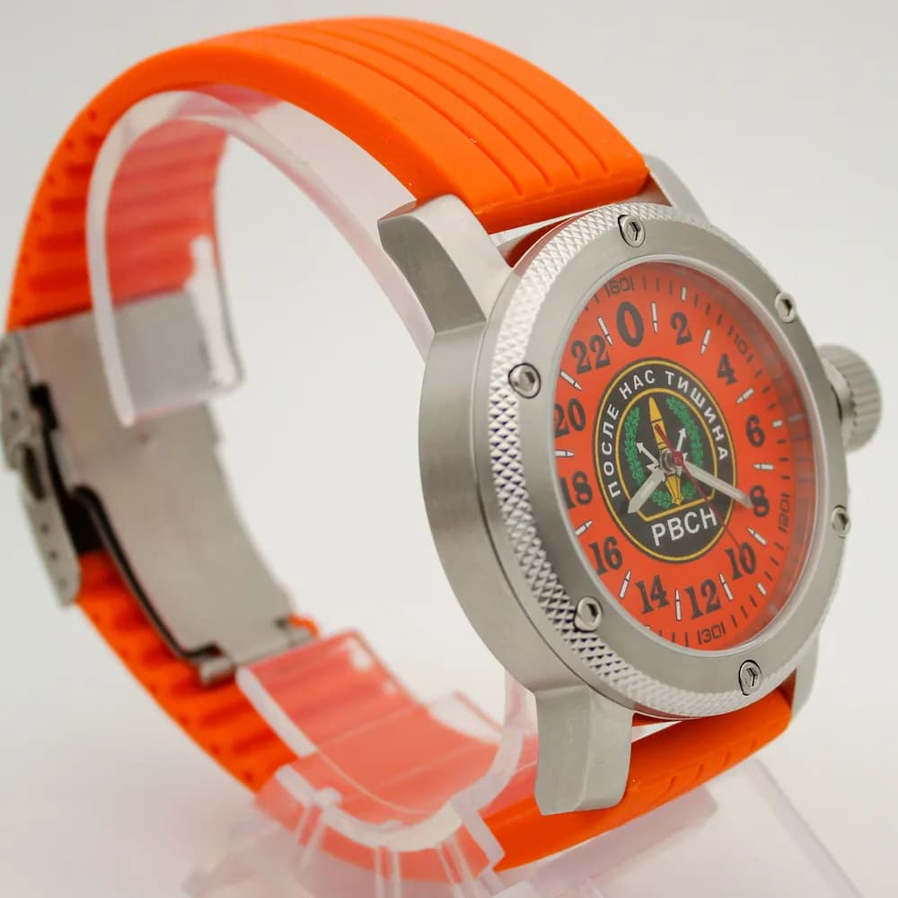 Часы РВСН механические 162.15, Механизм Ракета 2623 