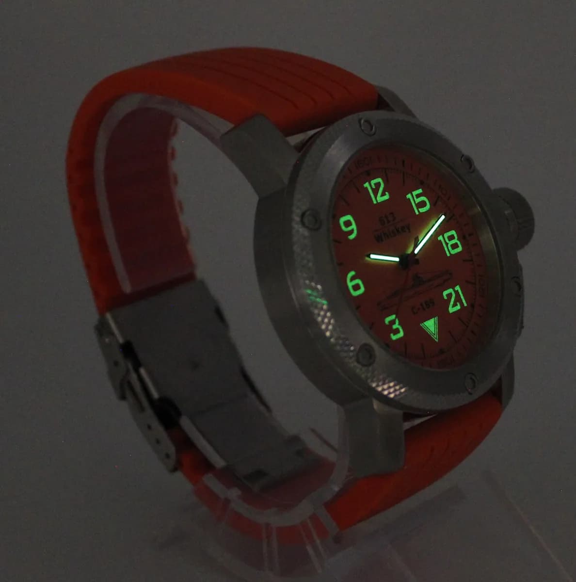 Часы наручные  С-189 (Whiskey) механические 103.15,  механизм Ракета 2623 Н