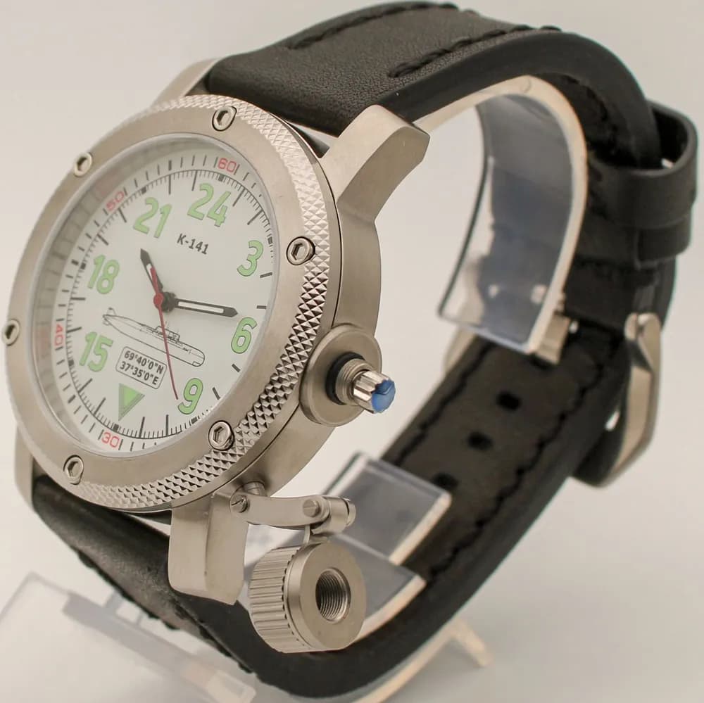 Часы К-141 / Курск (Oscar-II) 086.01 механические, механизм Ракета 2623 