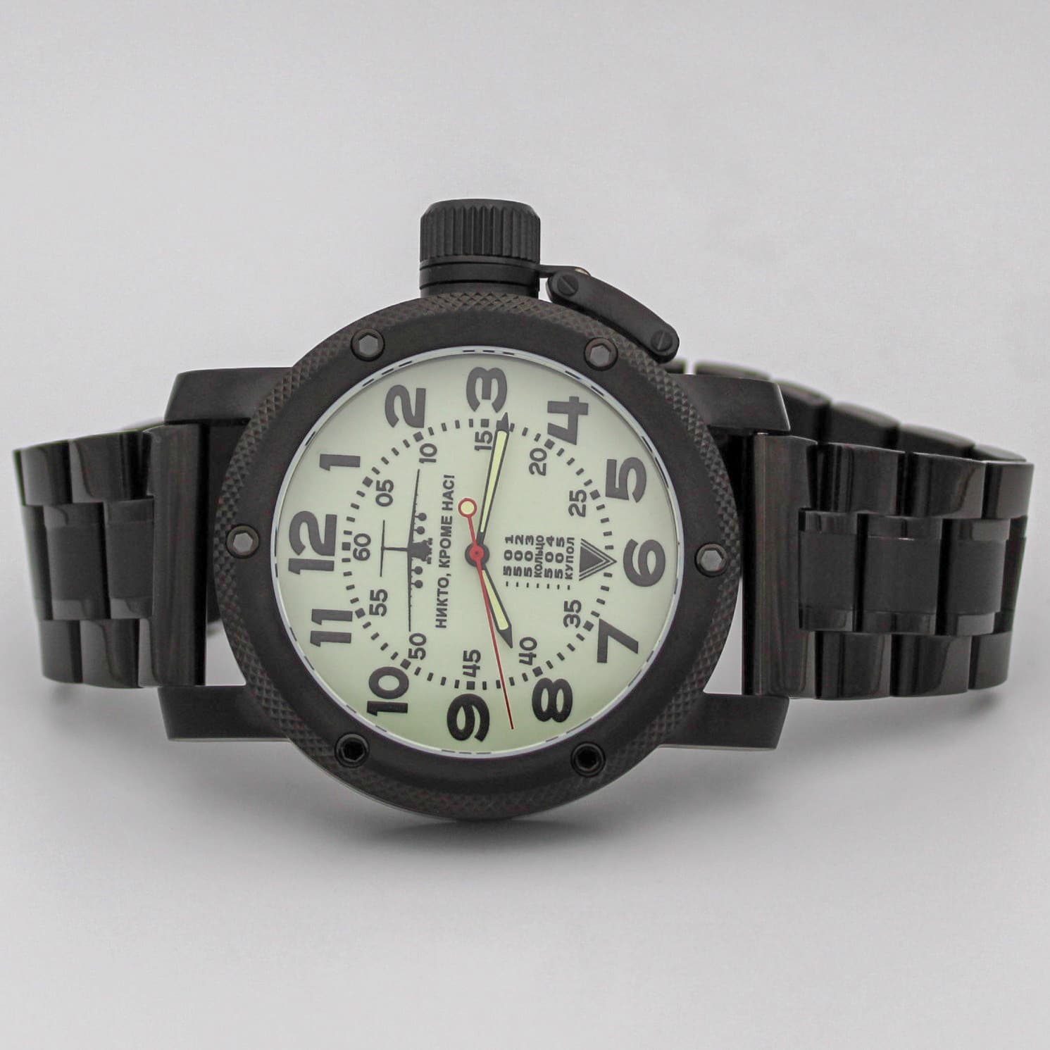 Часы ВДВ / ИЛ-76,механизм Восток 2415.01