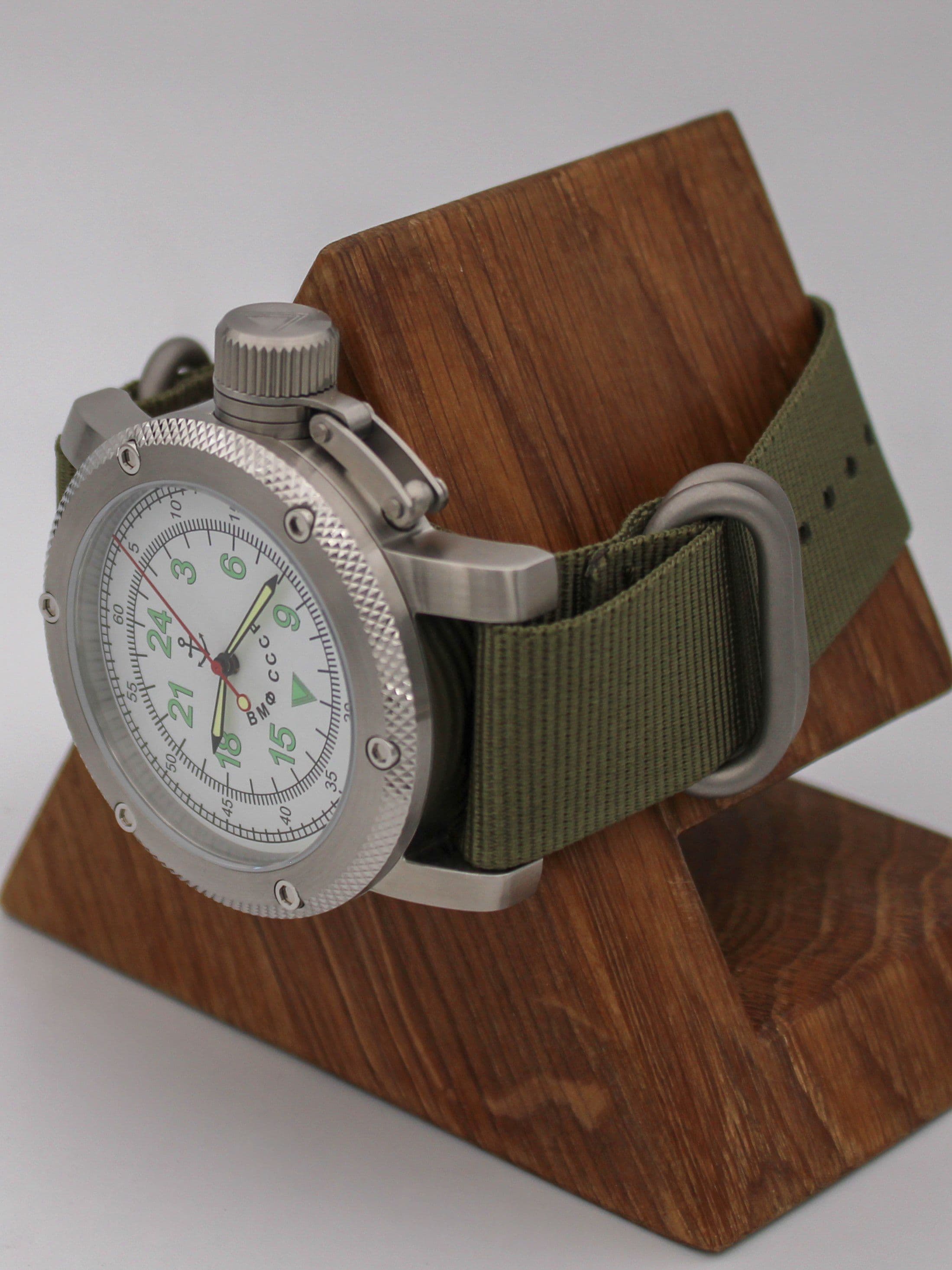 Часы ВМФ СССР механические с автоподзаводом (Восток 2431) 01.011.21