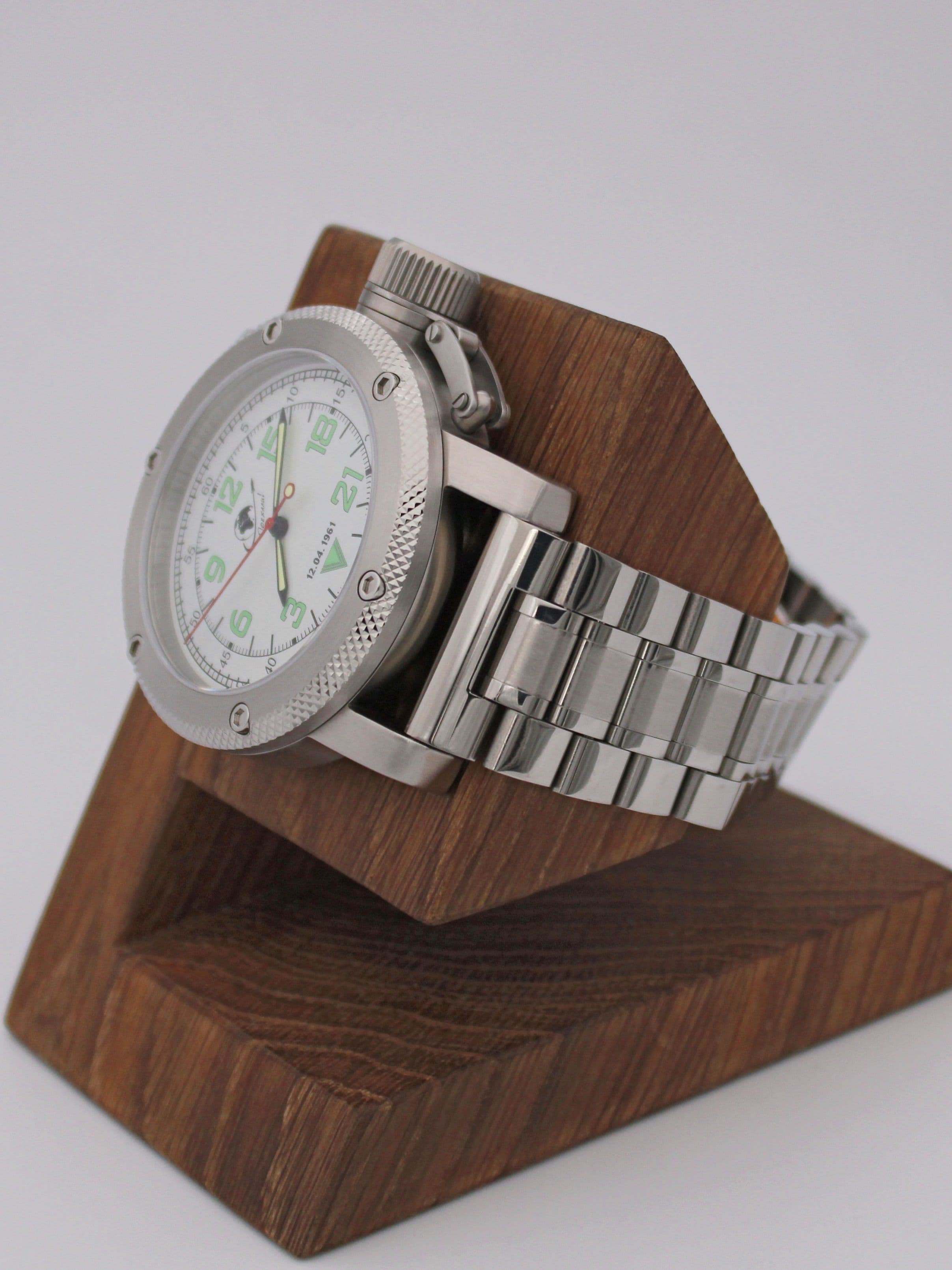 Часы "Поехали!" механические с автоподзаводом (Восток 2431) 01.111.2