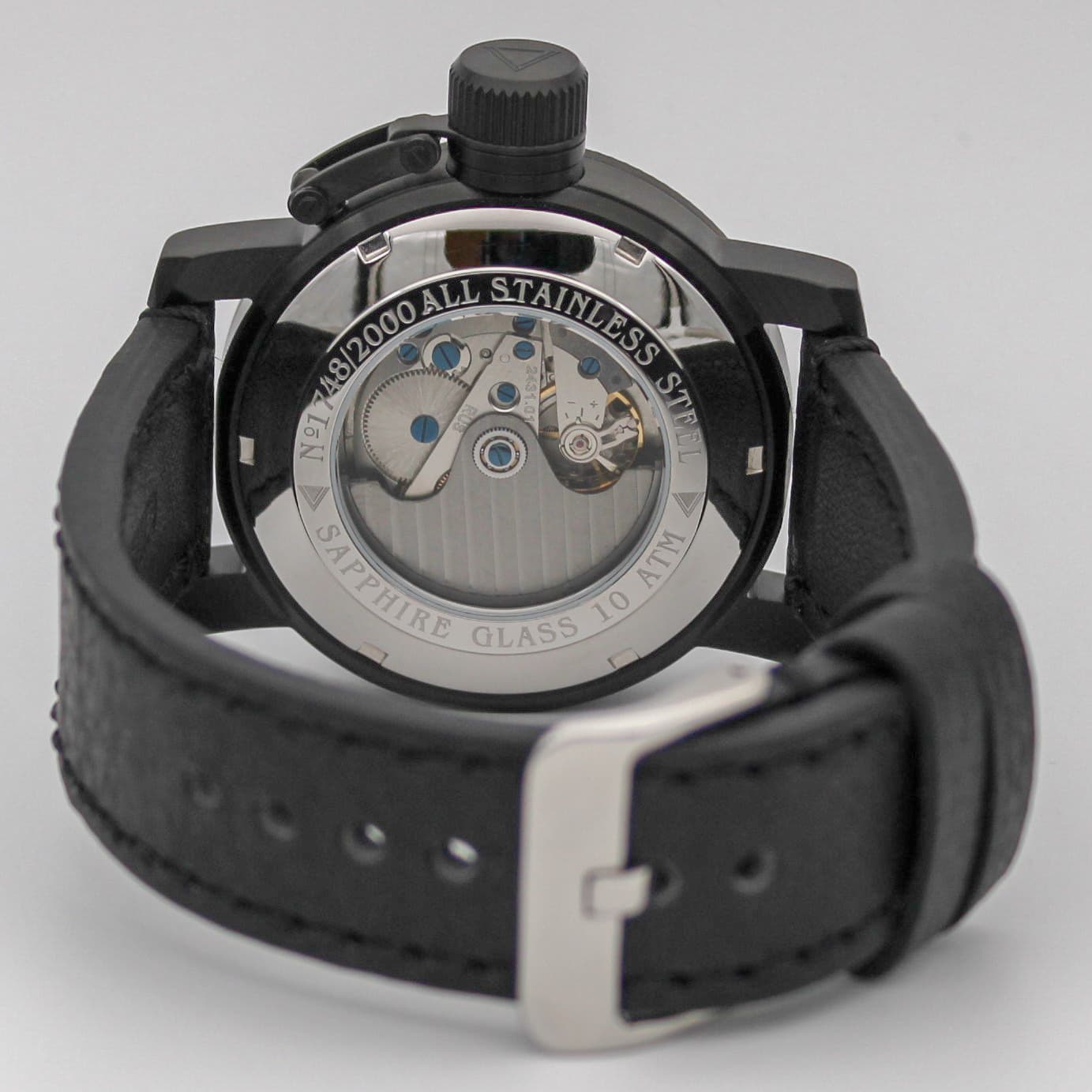 Часы TIME BAROMETER, механизм Восток 2431.01