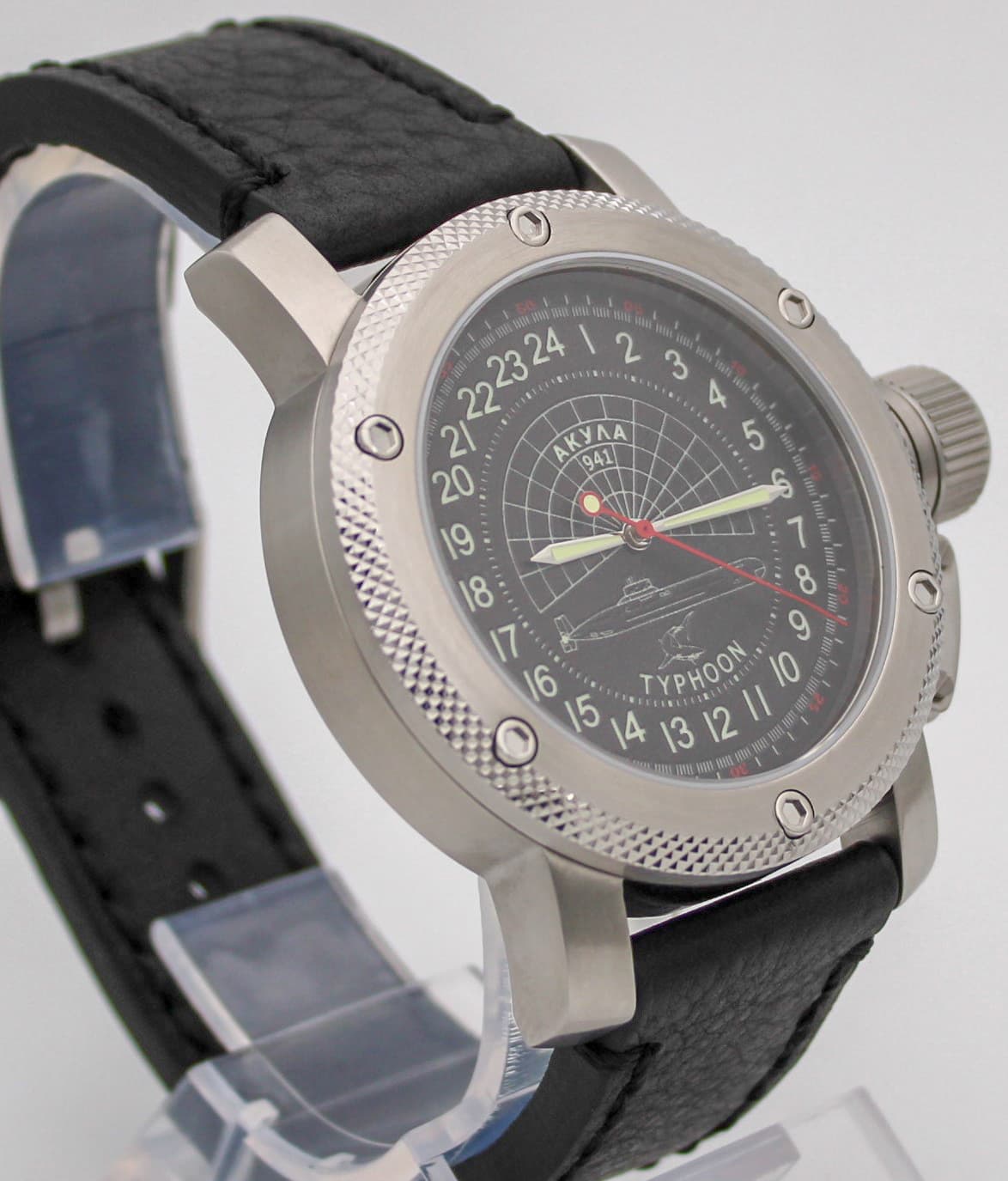 Часы 941 / Акула (Typhoon) механизм Восток 2431