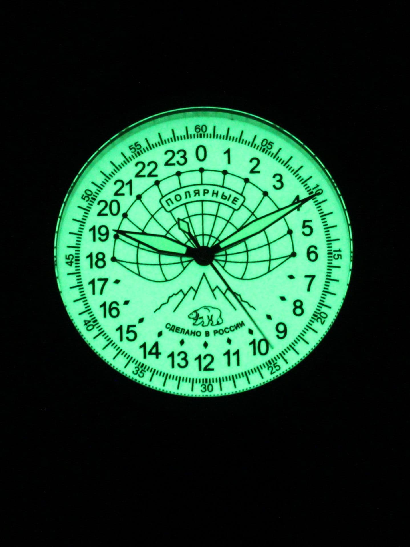 Часы Полярные механические (Ракета 2623) 21.131.01