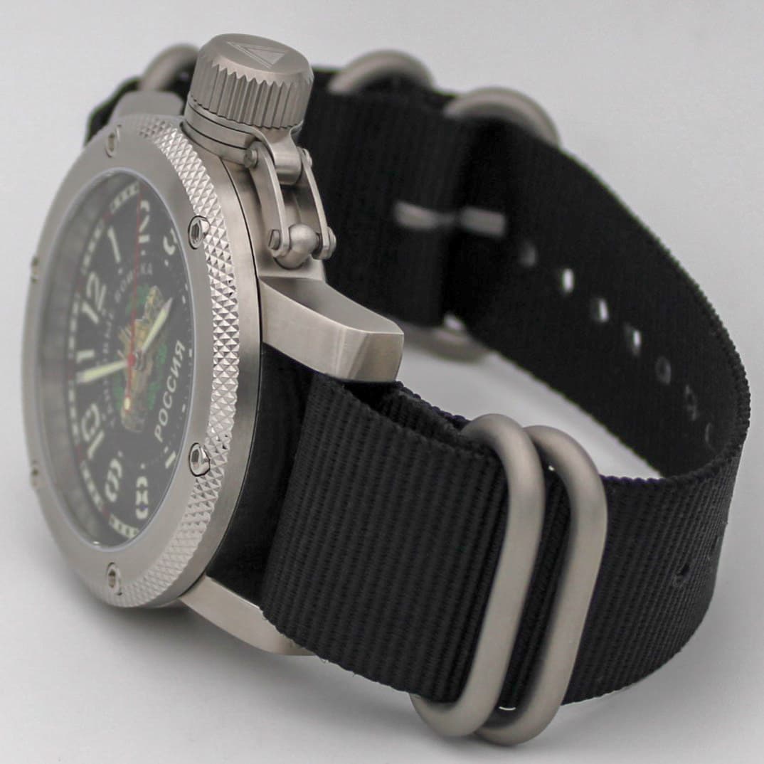 Часы Танковые войска РОССИЯ, механизм Восток 2415.01