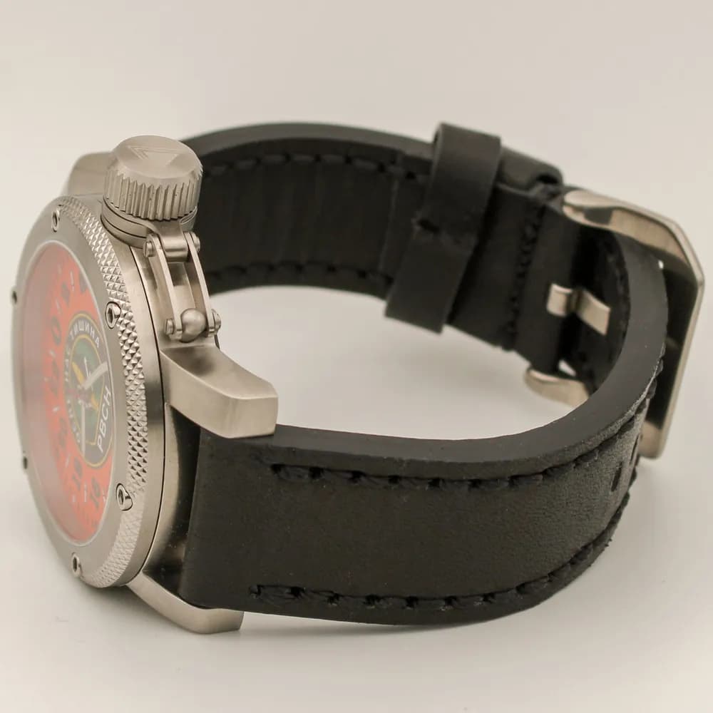 Часы РВСН механические 162.01, Механизм Ракета 2623 