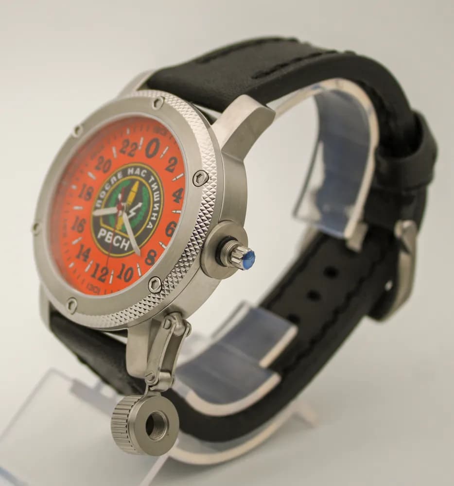 Часы наручные РВСН 1162.01 механические с автоподзаводом (сапфировое стекло), механизм Восток 2431