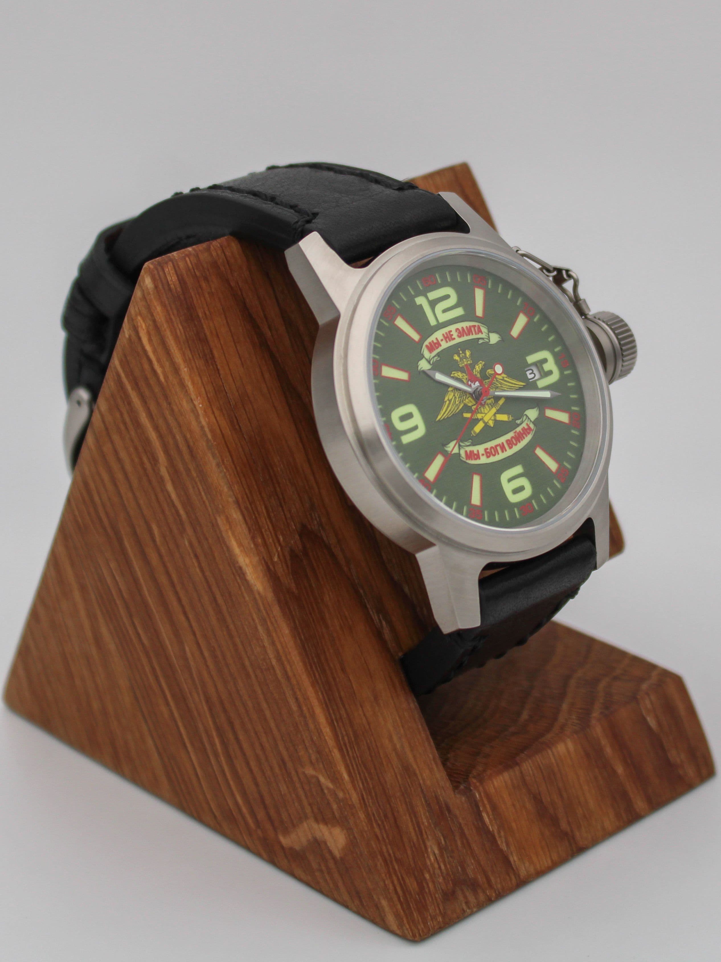 Часы Артиллерия механические с автоподзаводом (Seiko NH35A) 45.202.01