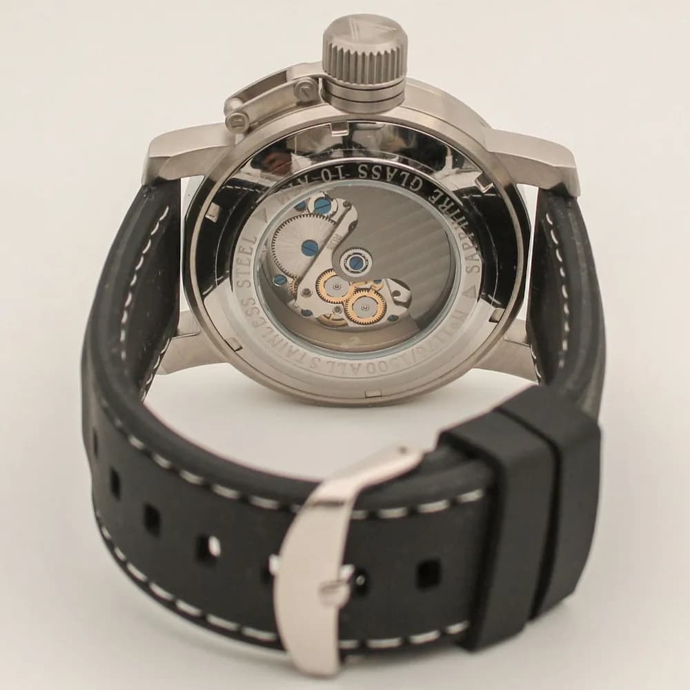 Часы ССО России 1771.11 механические с автоподзаводом(сапфировое стекло)