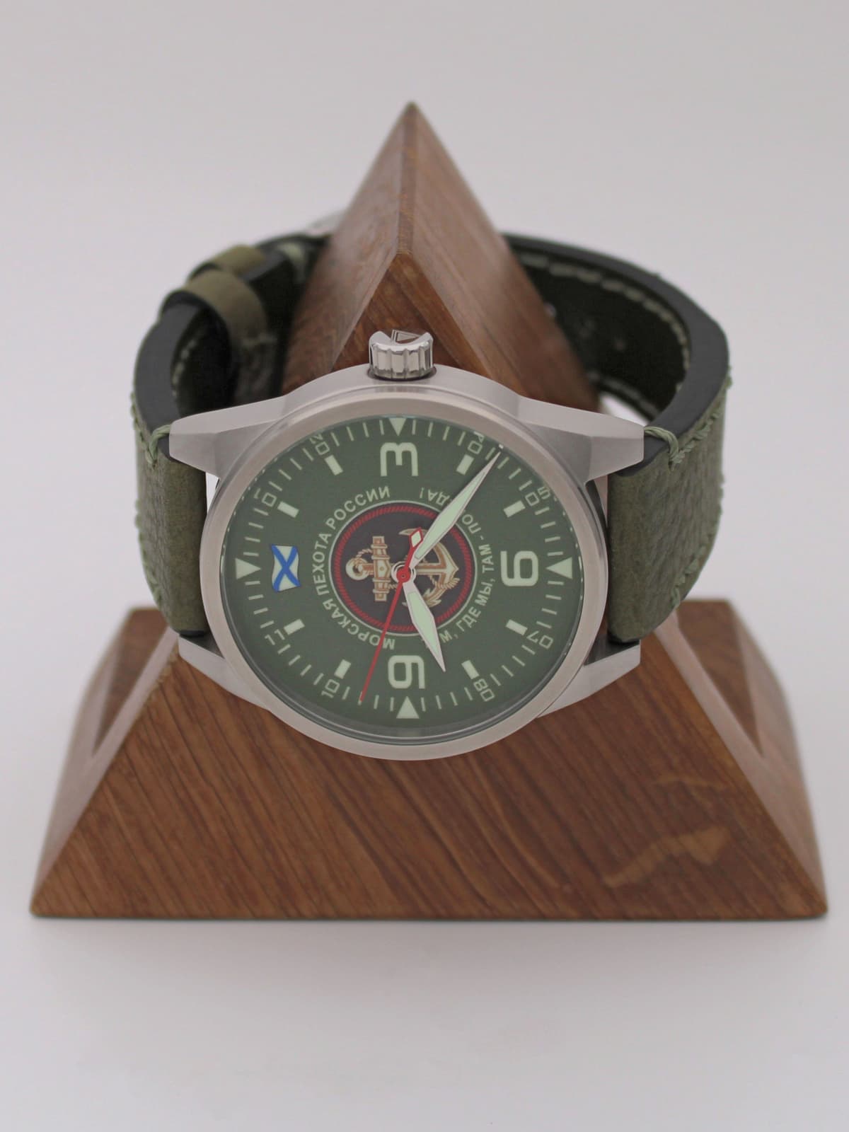 Часы Морская пехота механические (Ракета 2609) 21.258.021