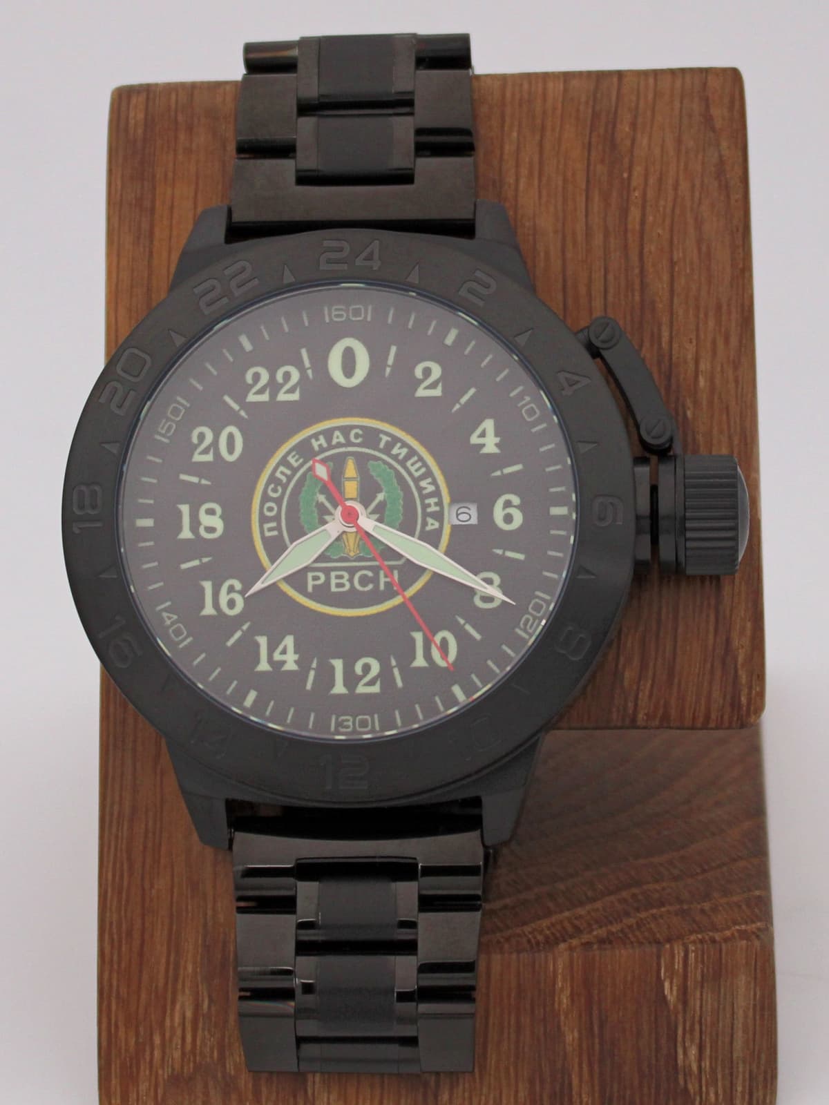 Часы РВСН кварцевые (Ronda 515.24H) Q152.161.1