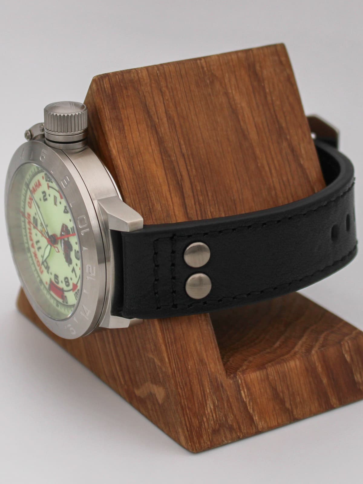 Часы Пожарная охрана (ЗИЛ) механические с автоподзаводом (Seiko NH34A) 52.330.01